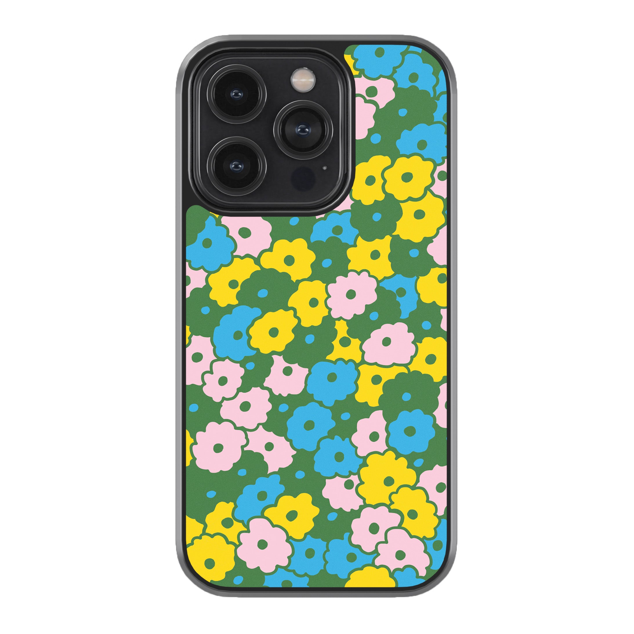 Flowerbed Phone Cover