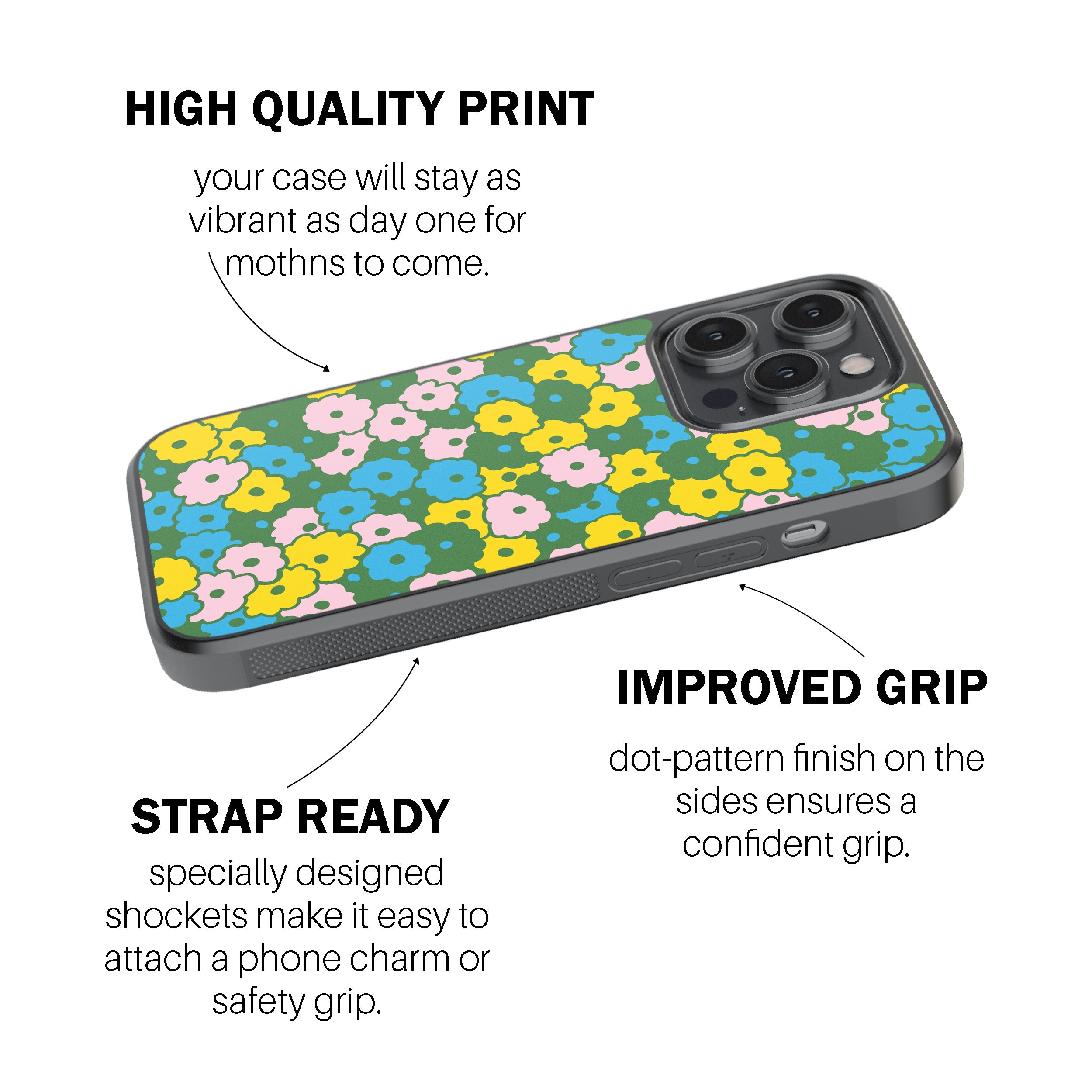 Flowerbed Phone Cover