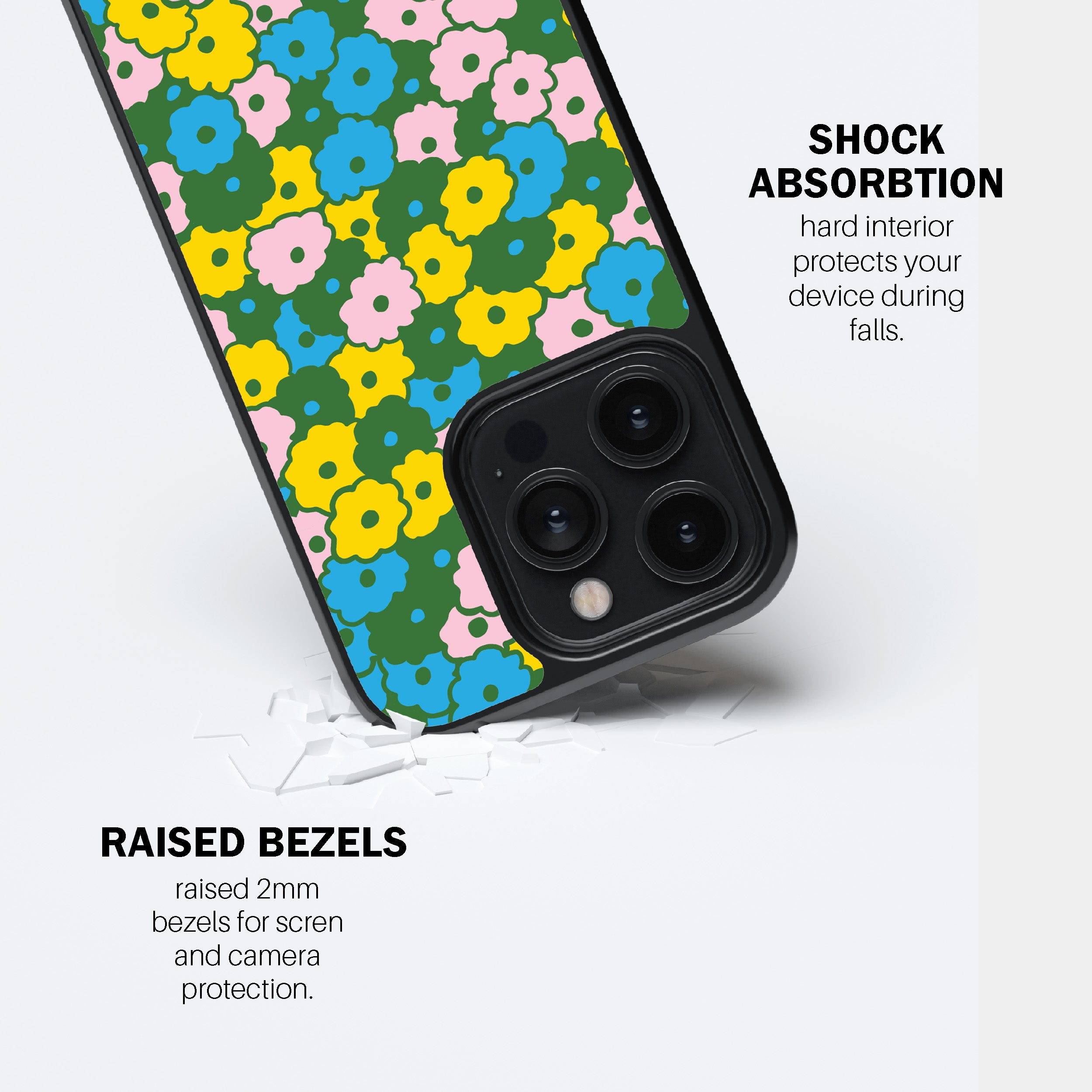 Flowerbed Phone Cover