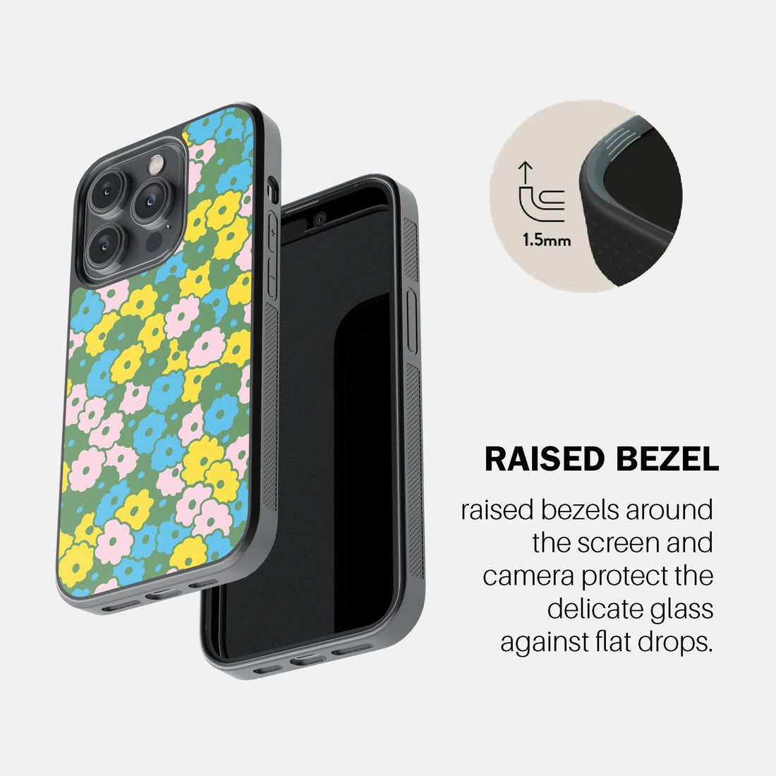 Flowerbed Phone Cover