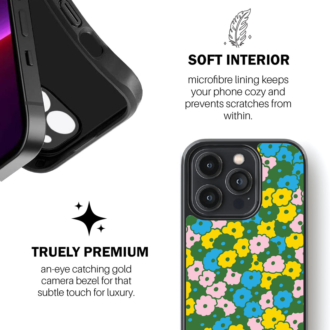 Flowerbed Phone Cover
