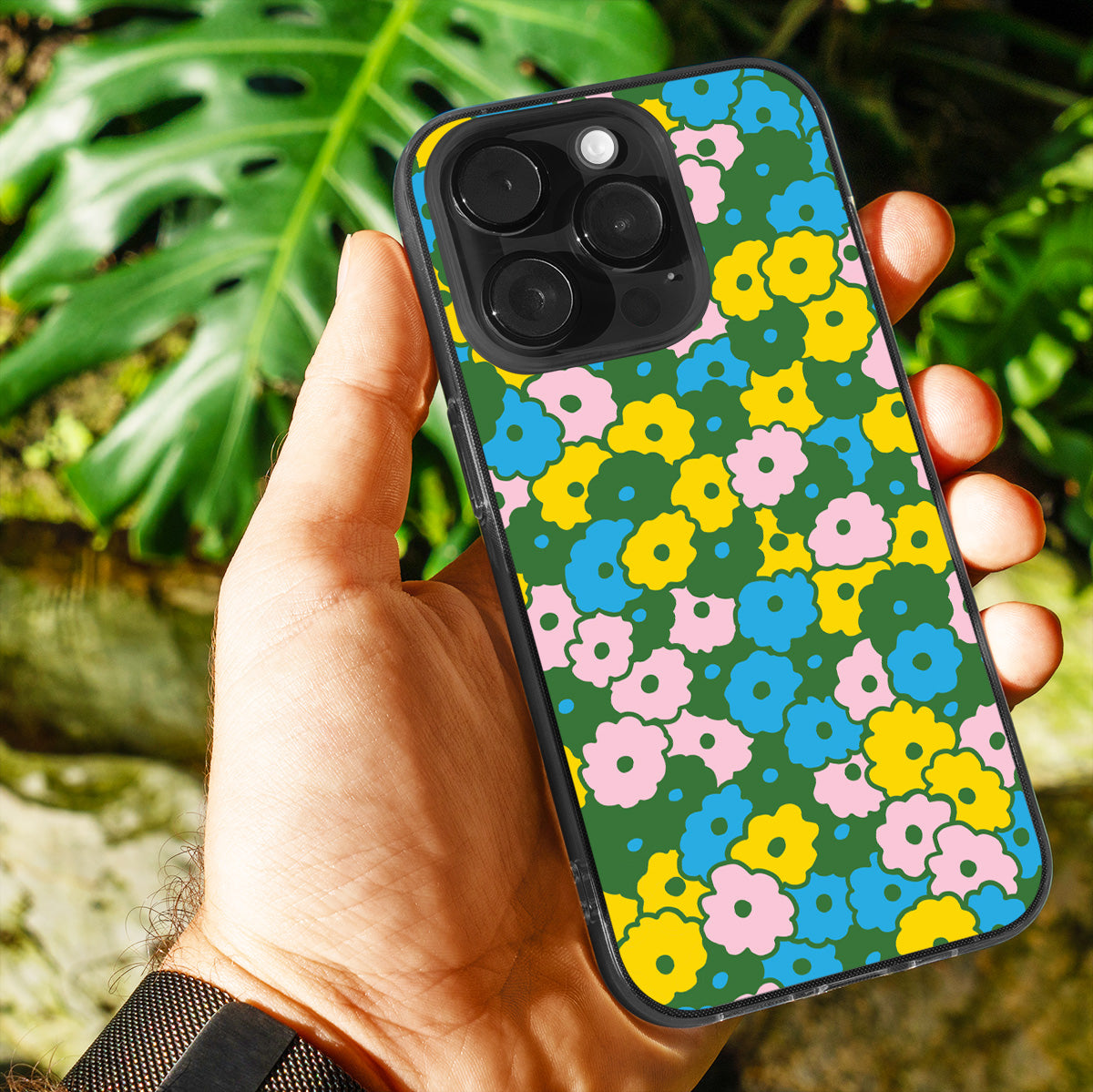 Flowerbed Phone Cover