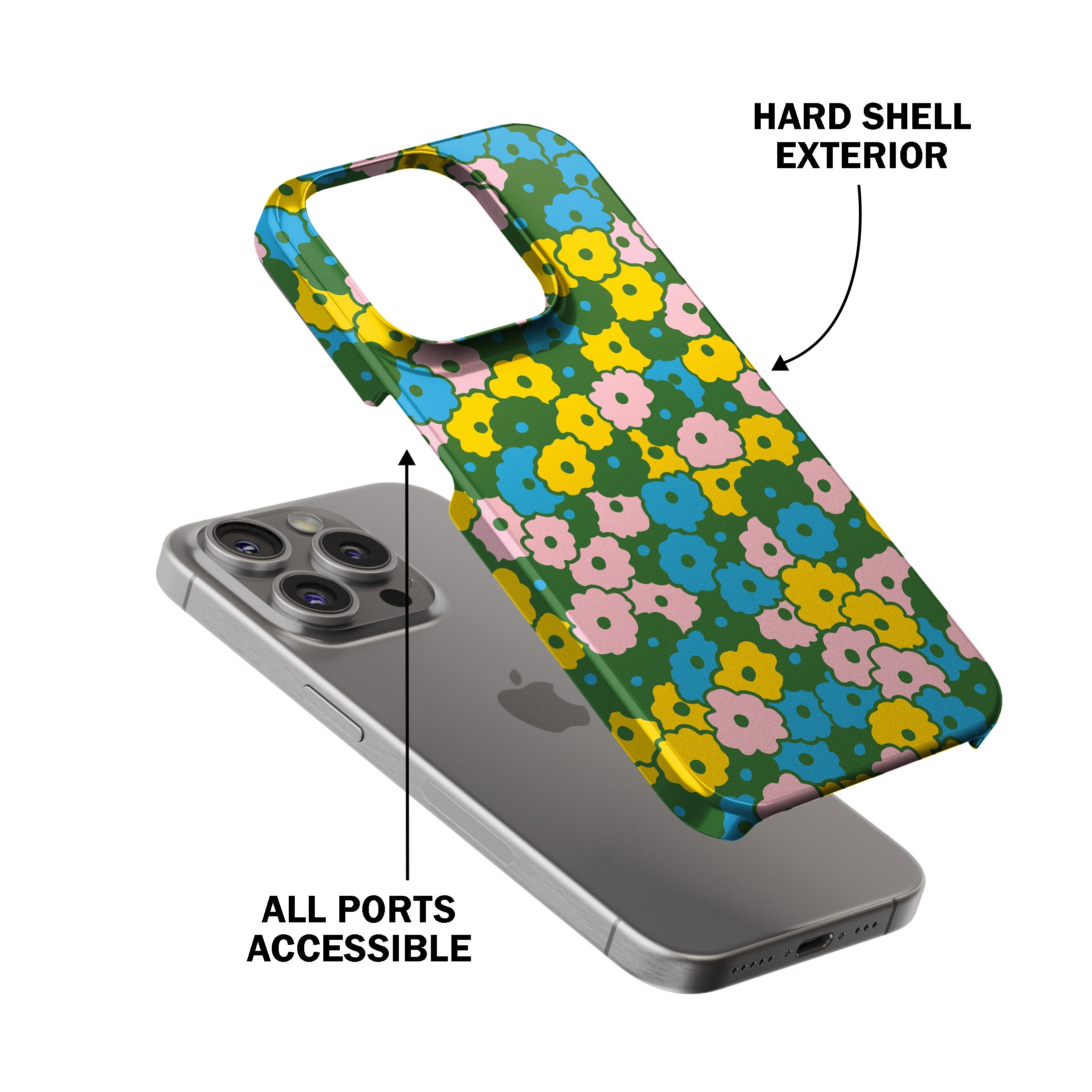 Flowerbed Phone Cover