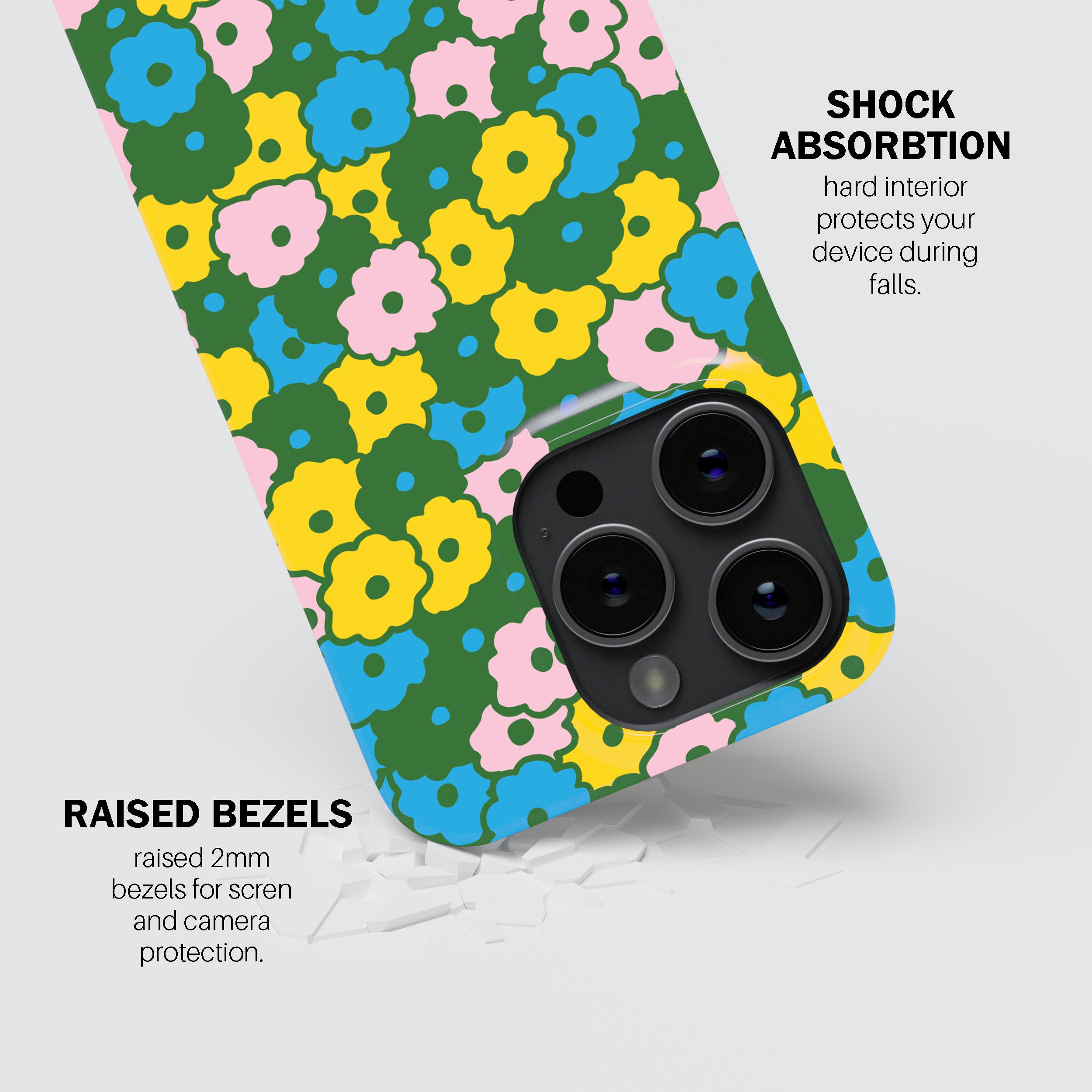 Flowerbed Phone Cover