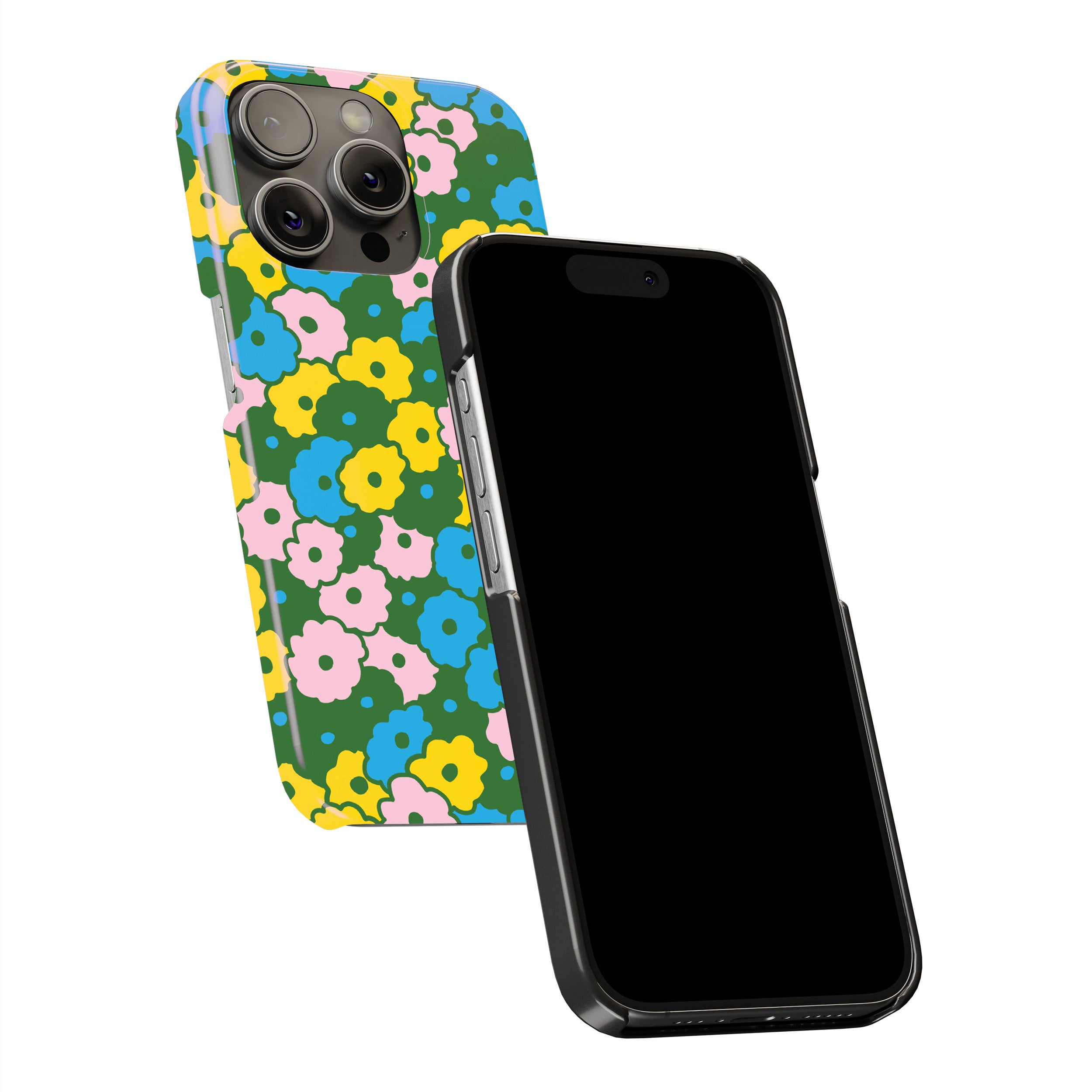 Flowerbed Phone Cover