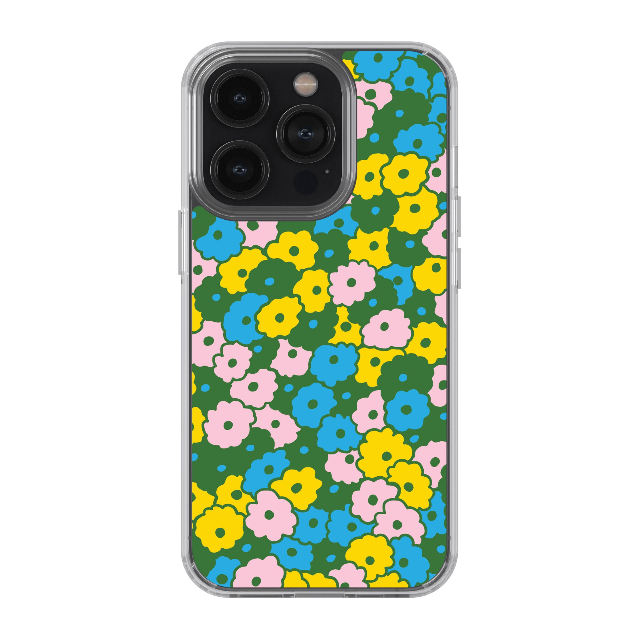 Flowerbed Phone Cover