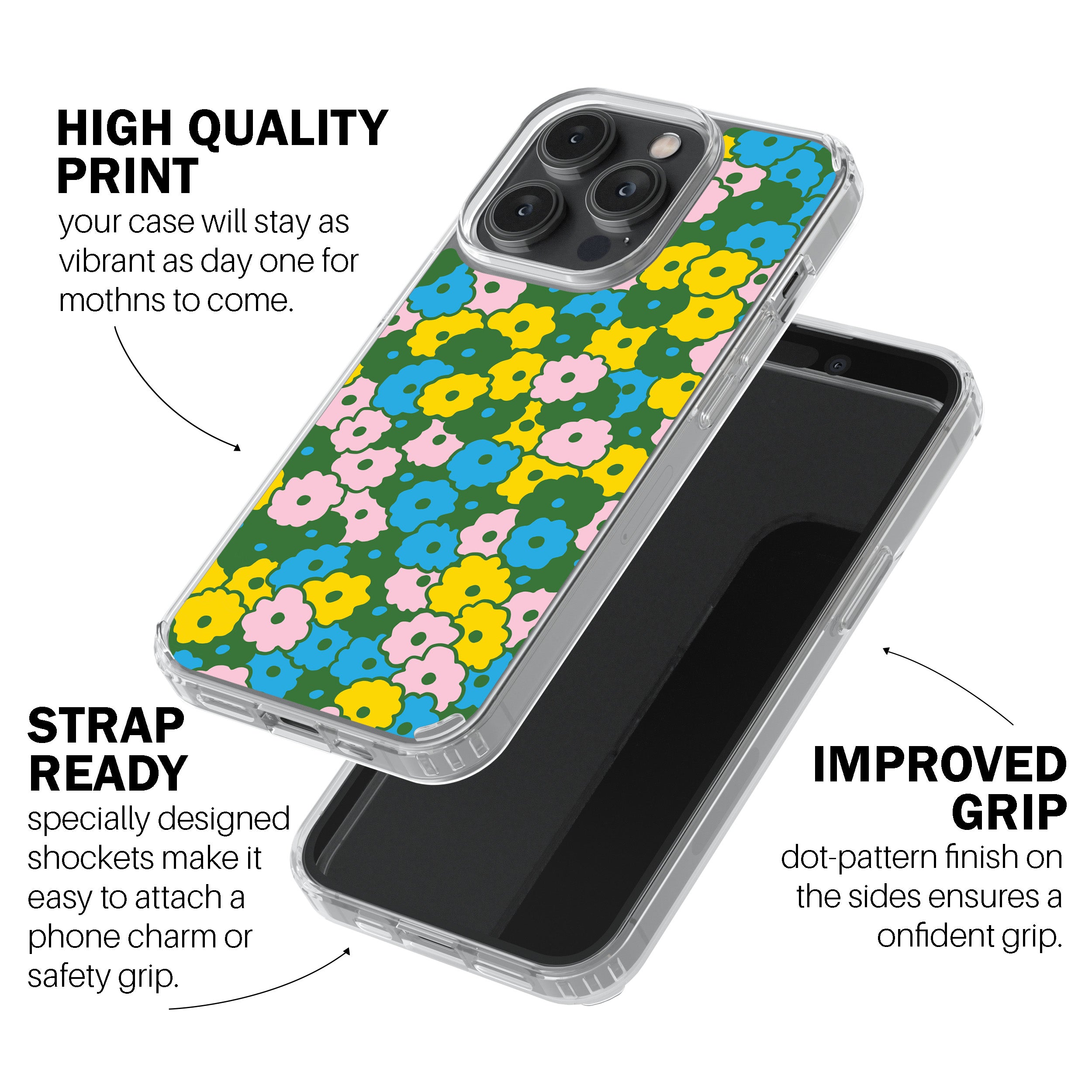 Flowerbed Phone Cover