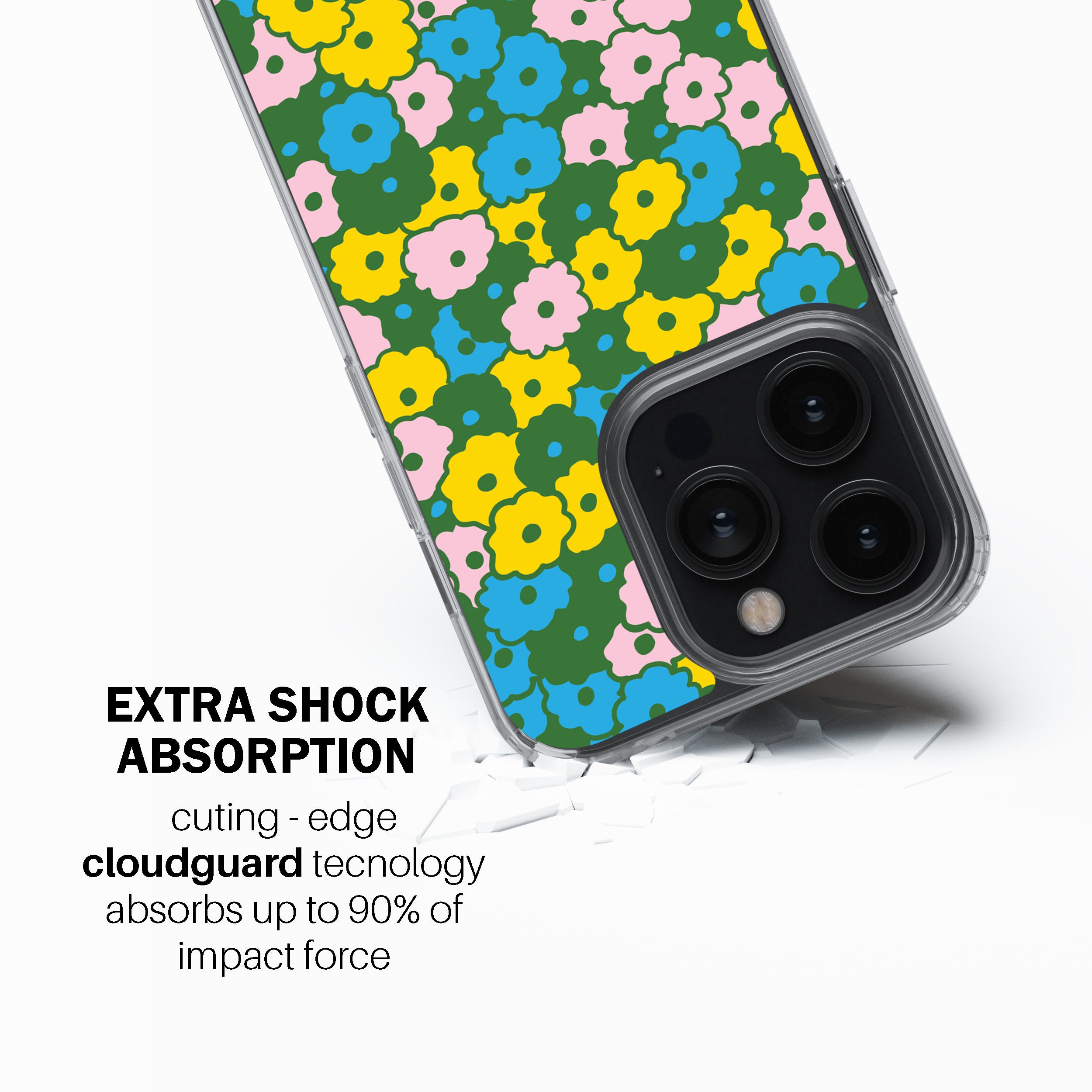 Flowerbed Phone Cover