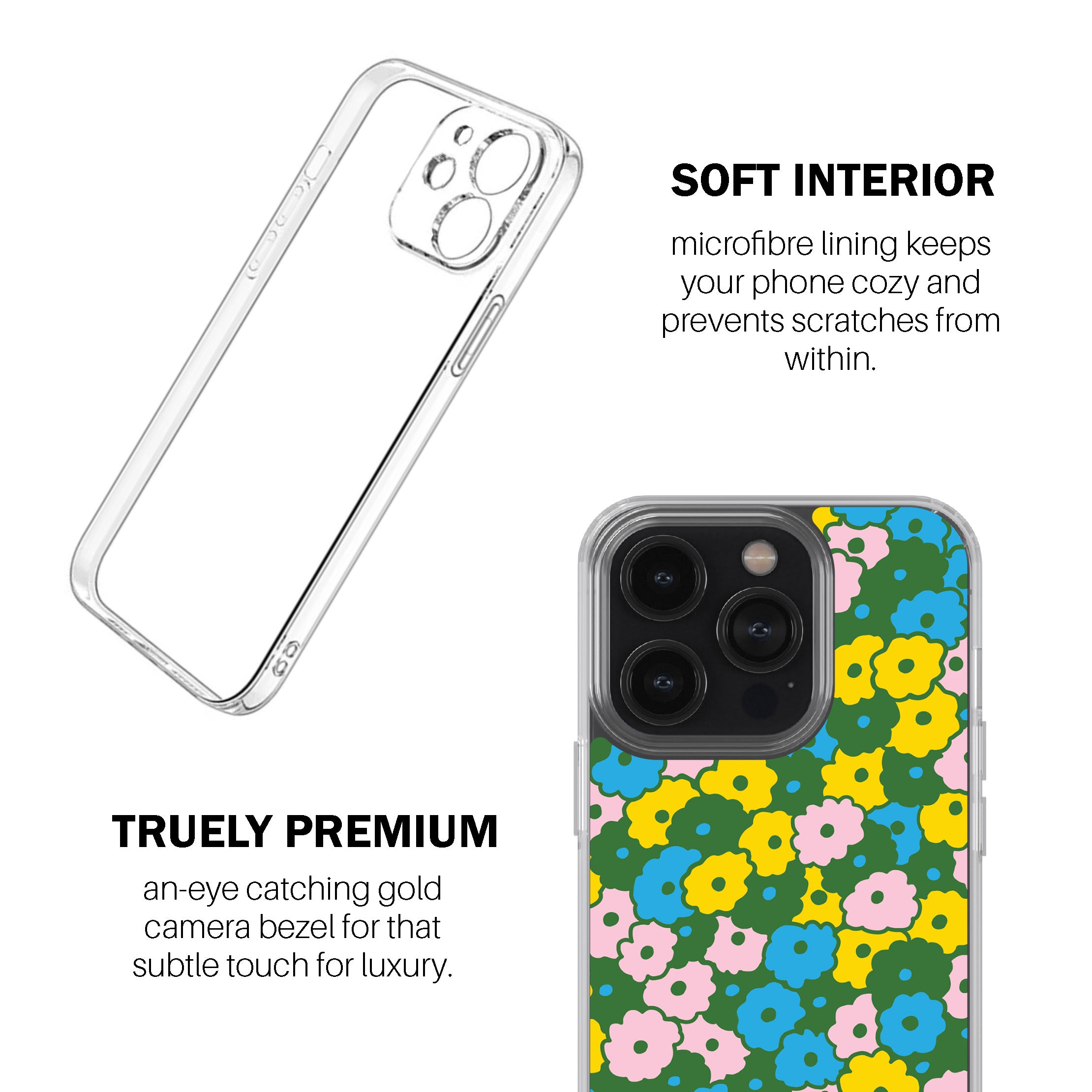 Flowerbed Phone Cover