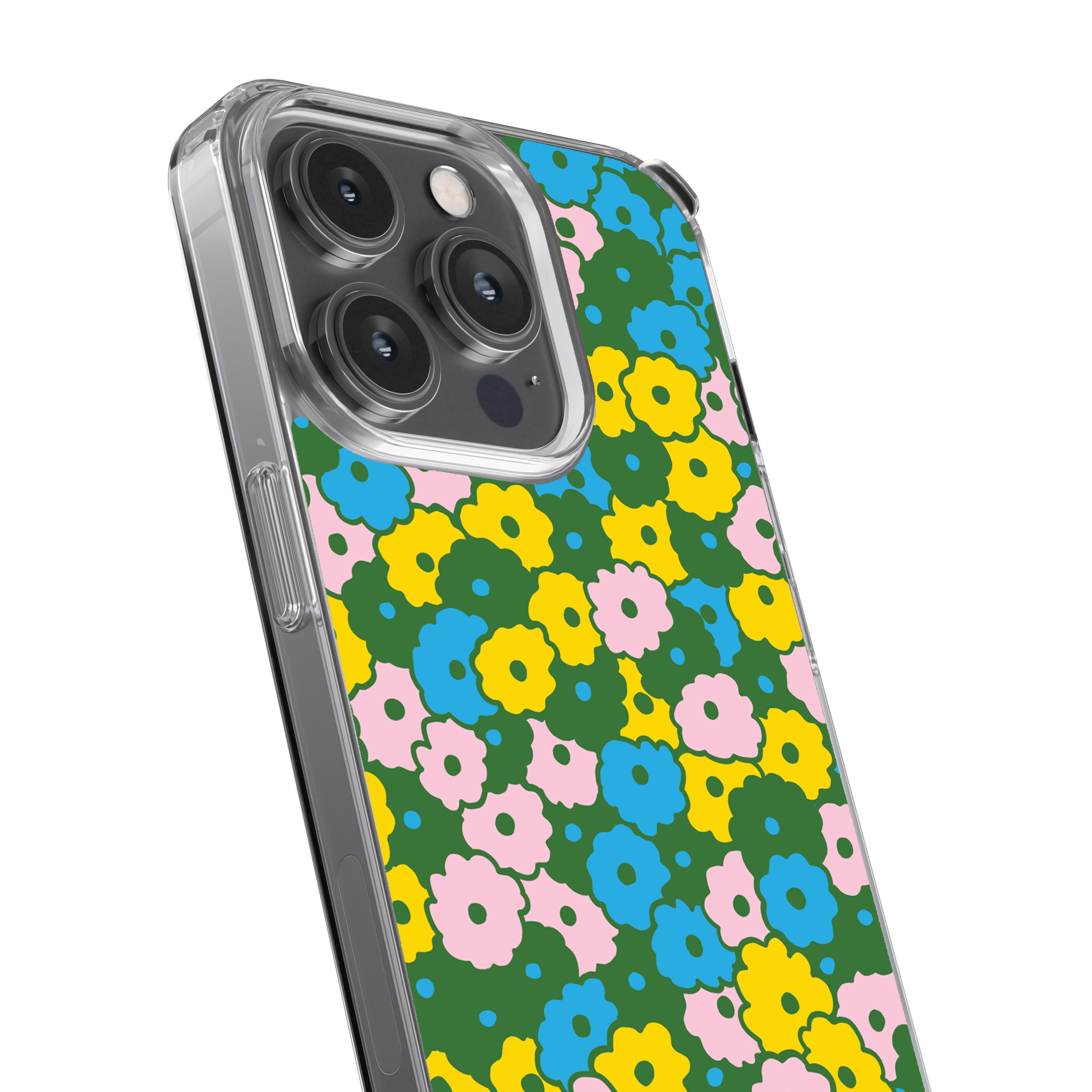 Flowerbed Phone Cover