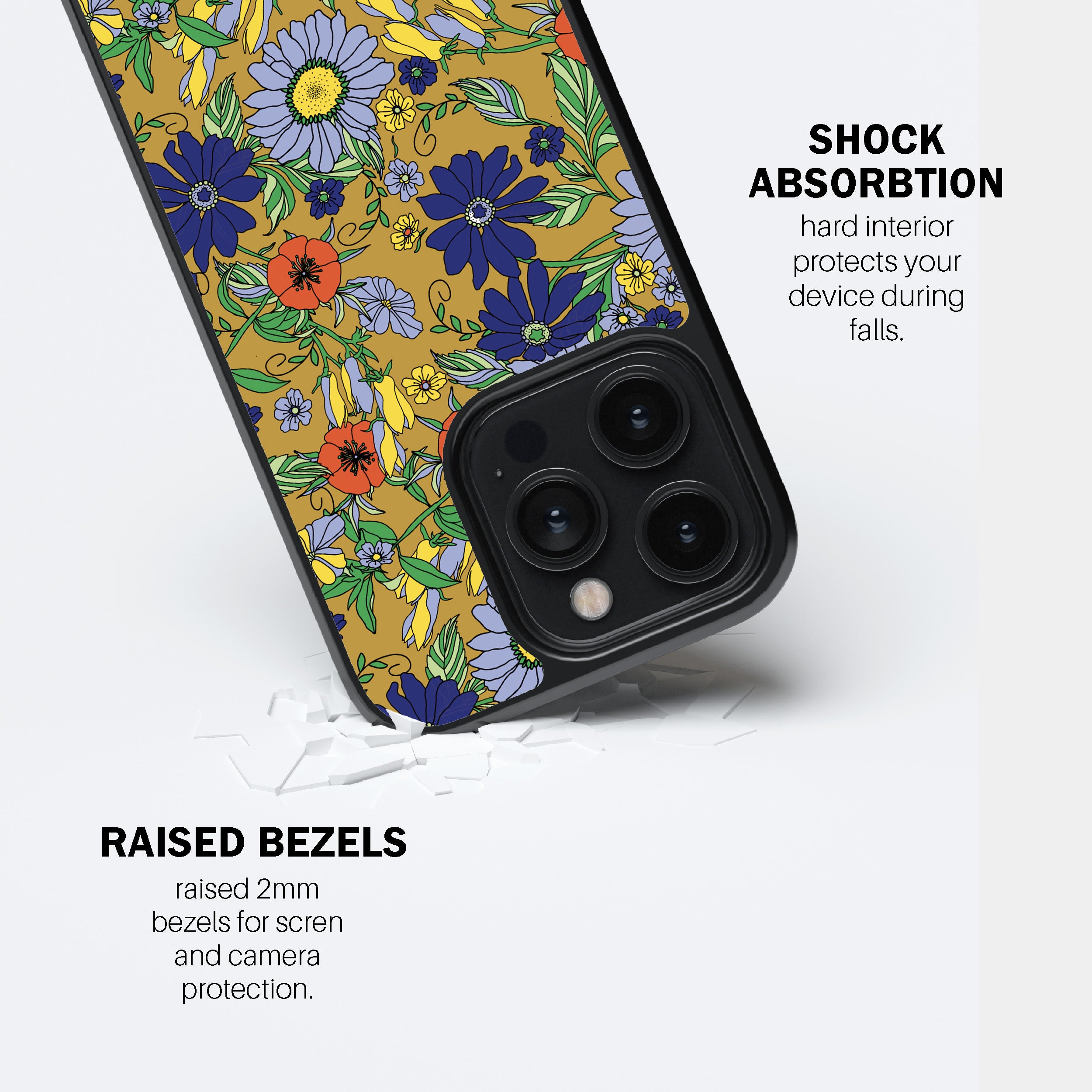 Floral Phone Cover