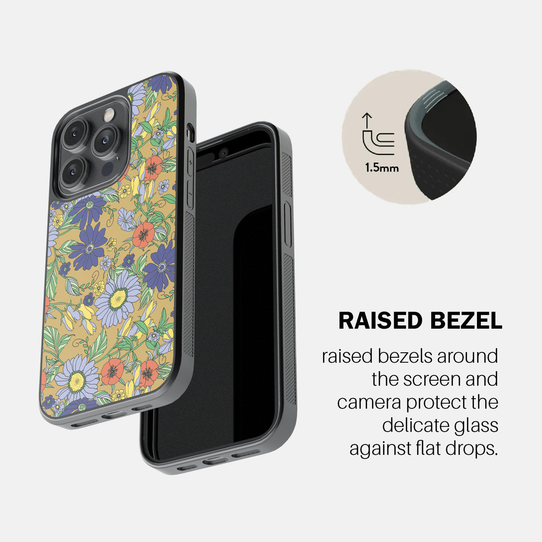 Floral Phone Cover