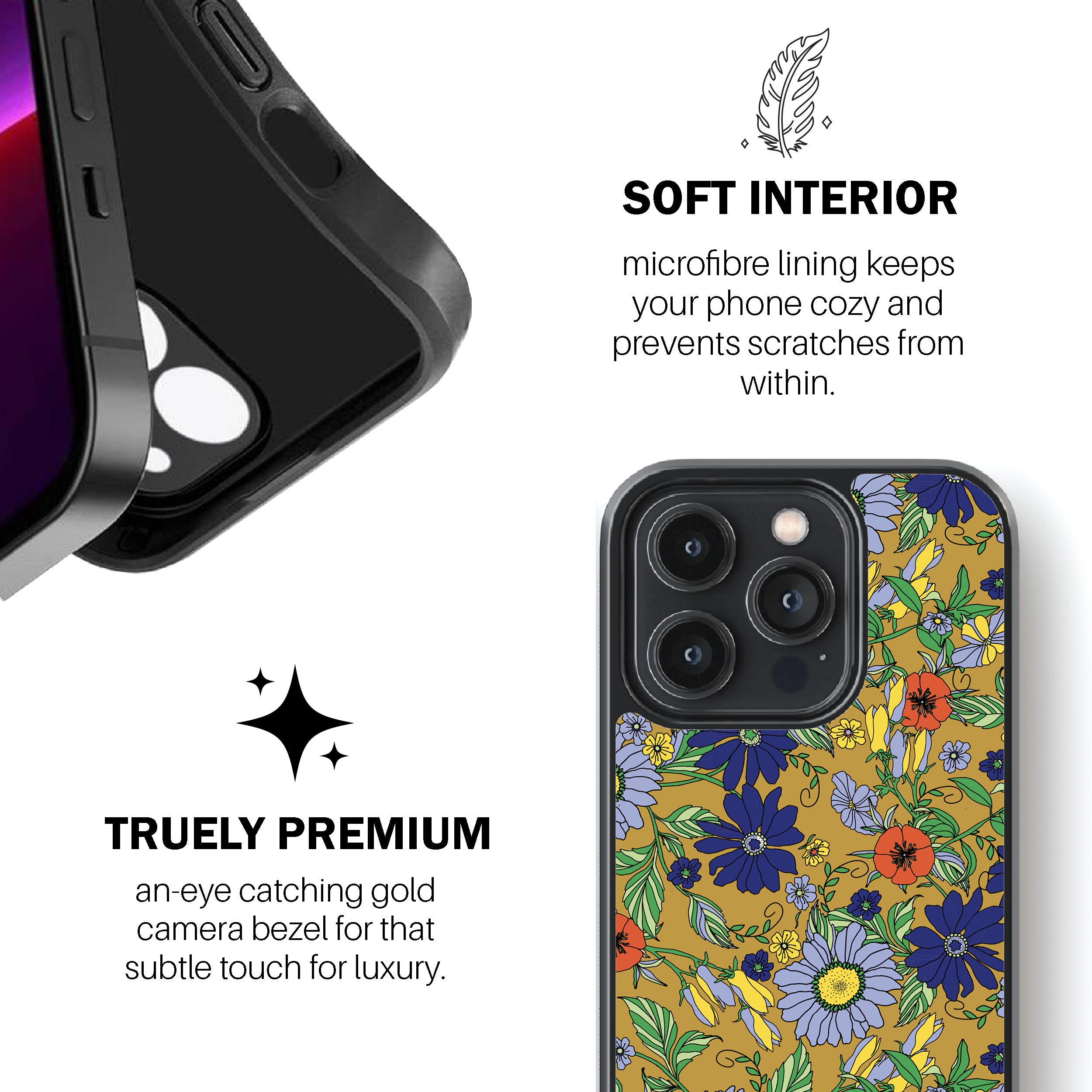 Floral Phone Cover