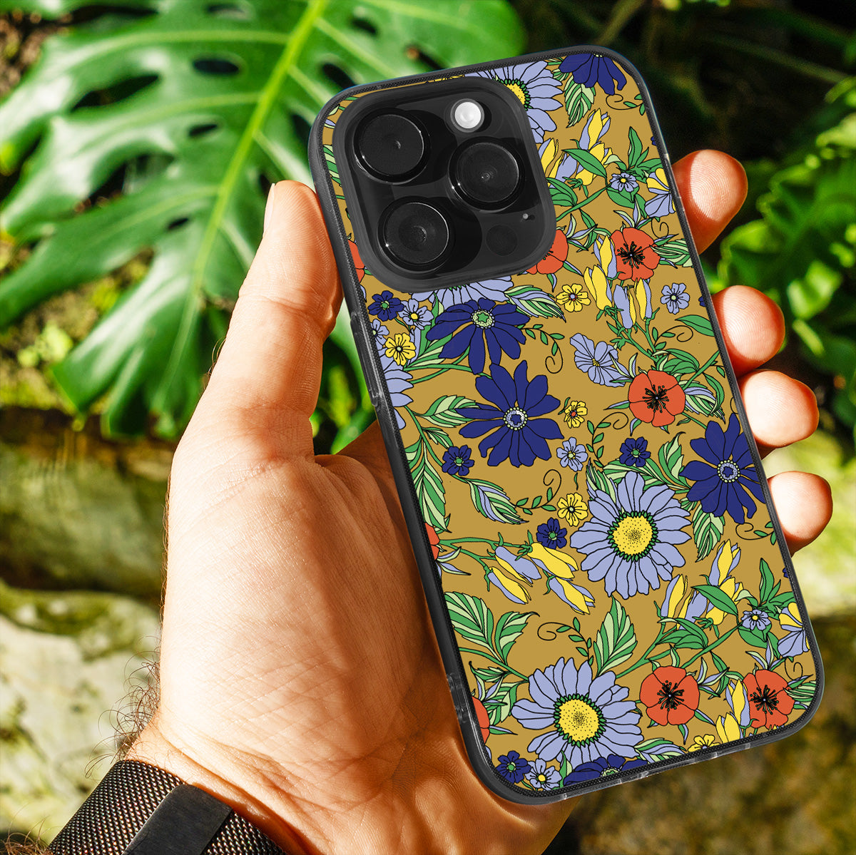 Floral Phone Cover