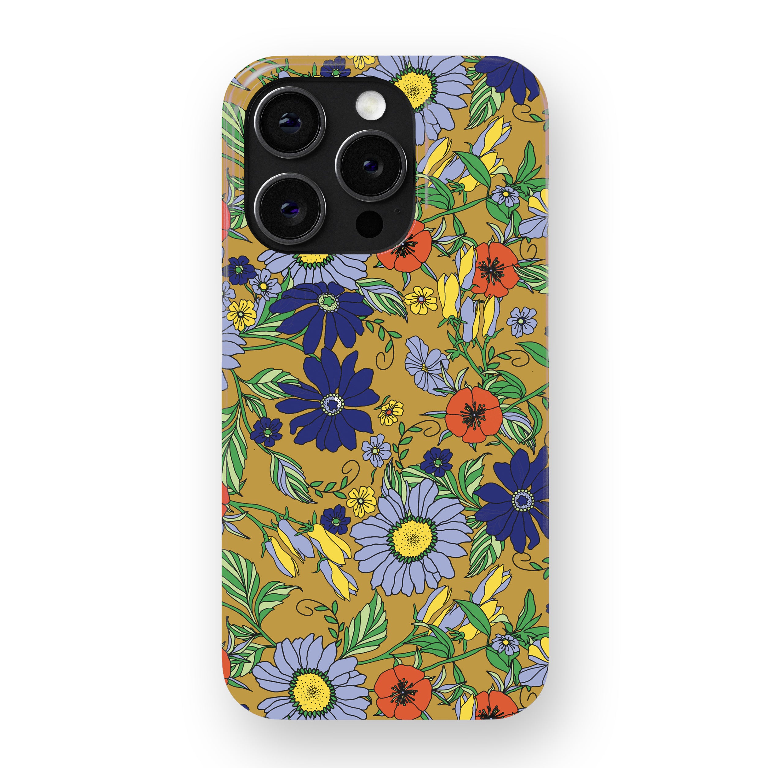 Floral Phone Cover