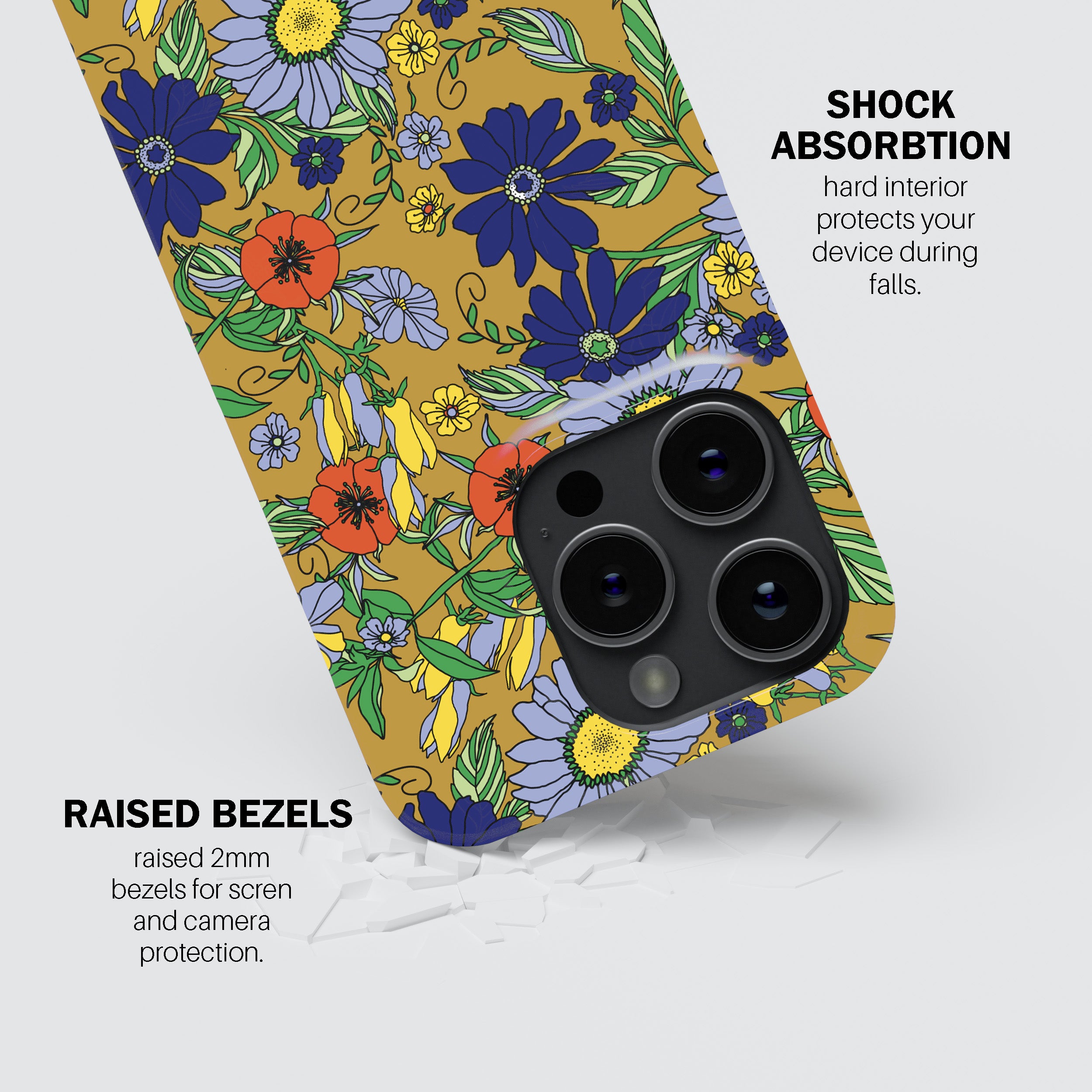 Floral Phone Cover