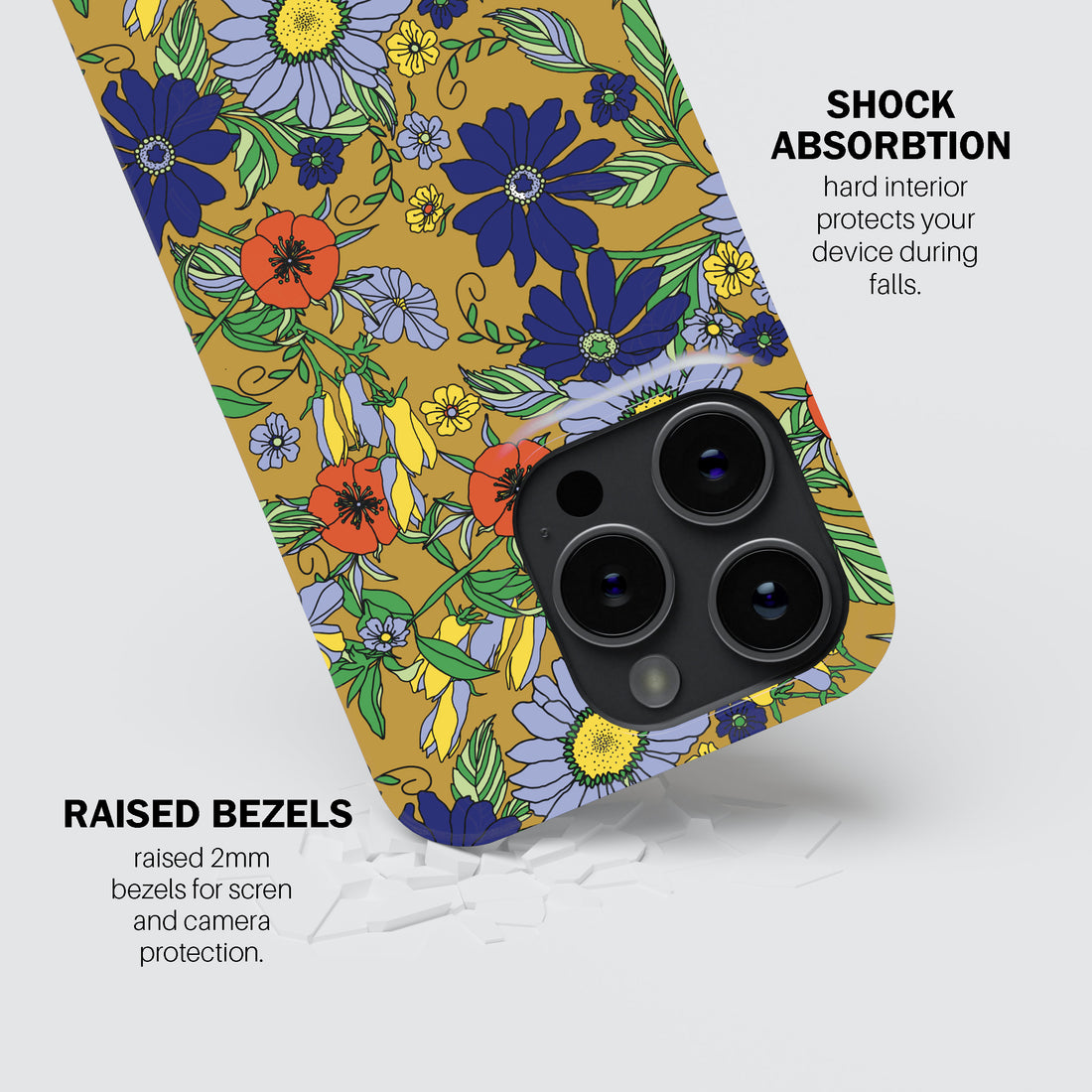 Floral Phone Cover