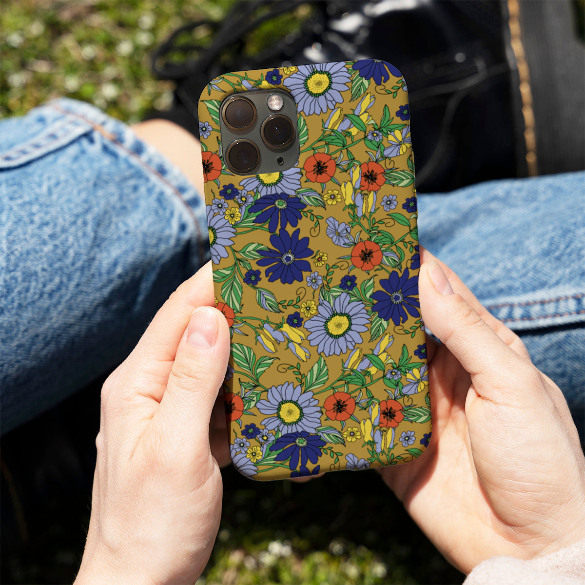 Floral Phone Cover