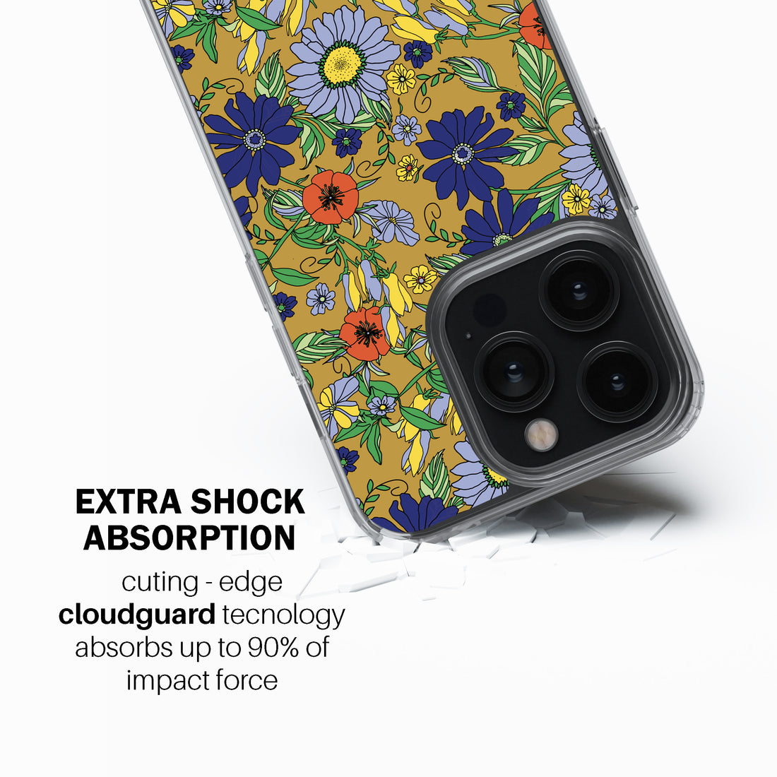 Floral Phone Cover