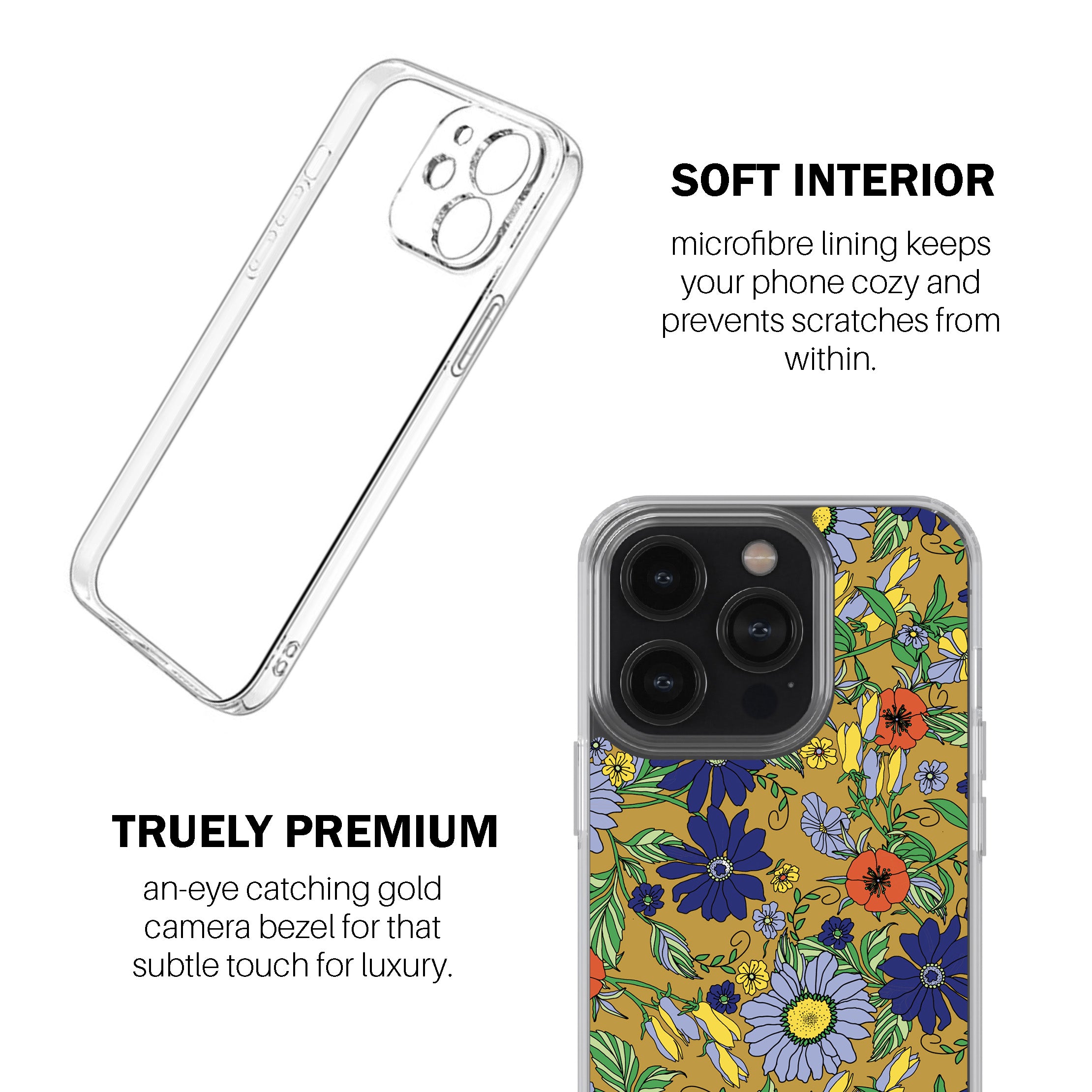 Floral Phone Cover