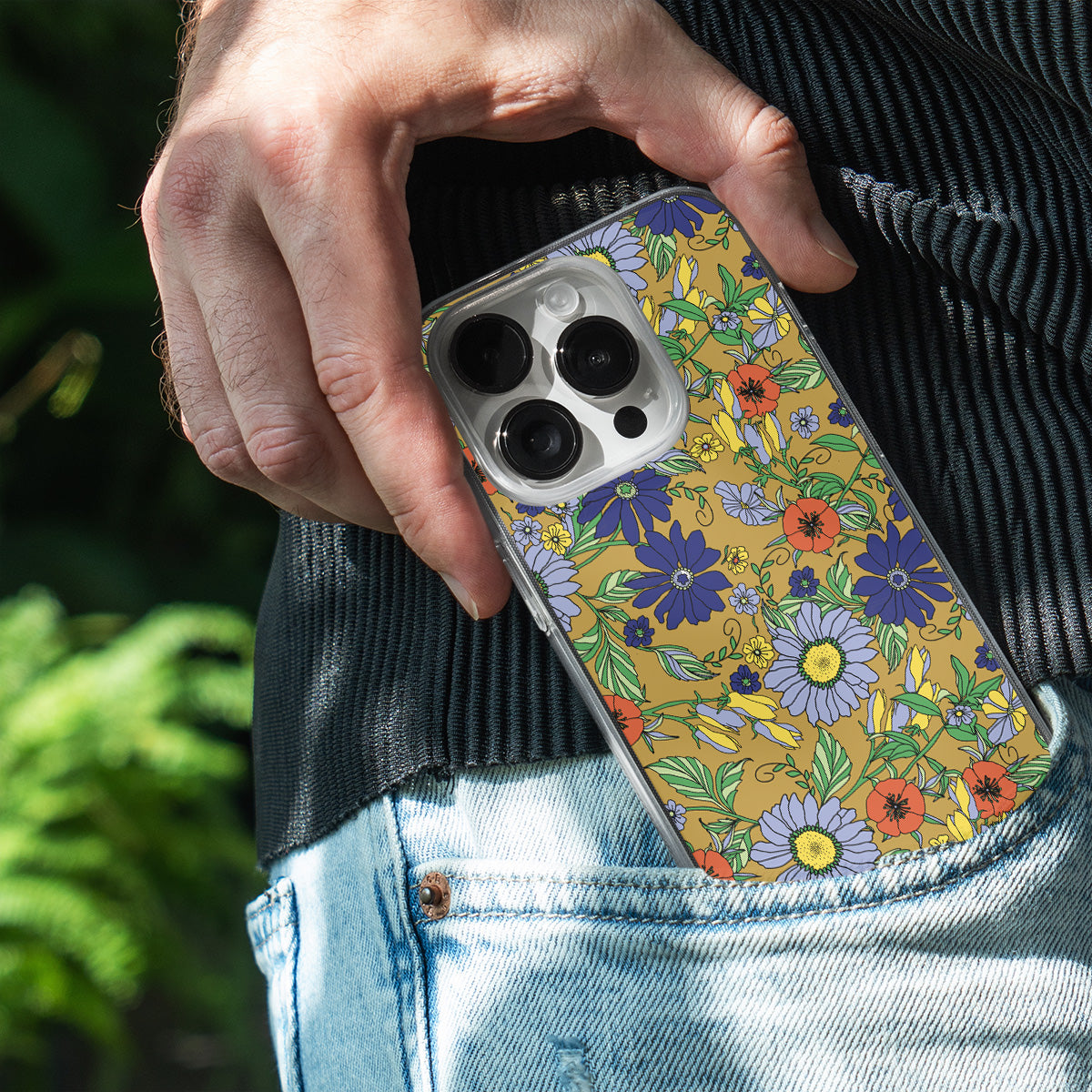 Floral Phone Cover
