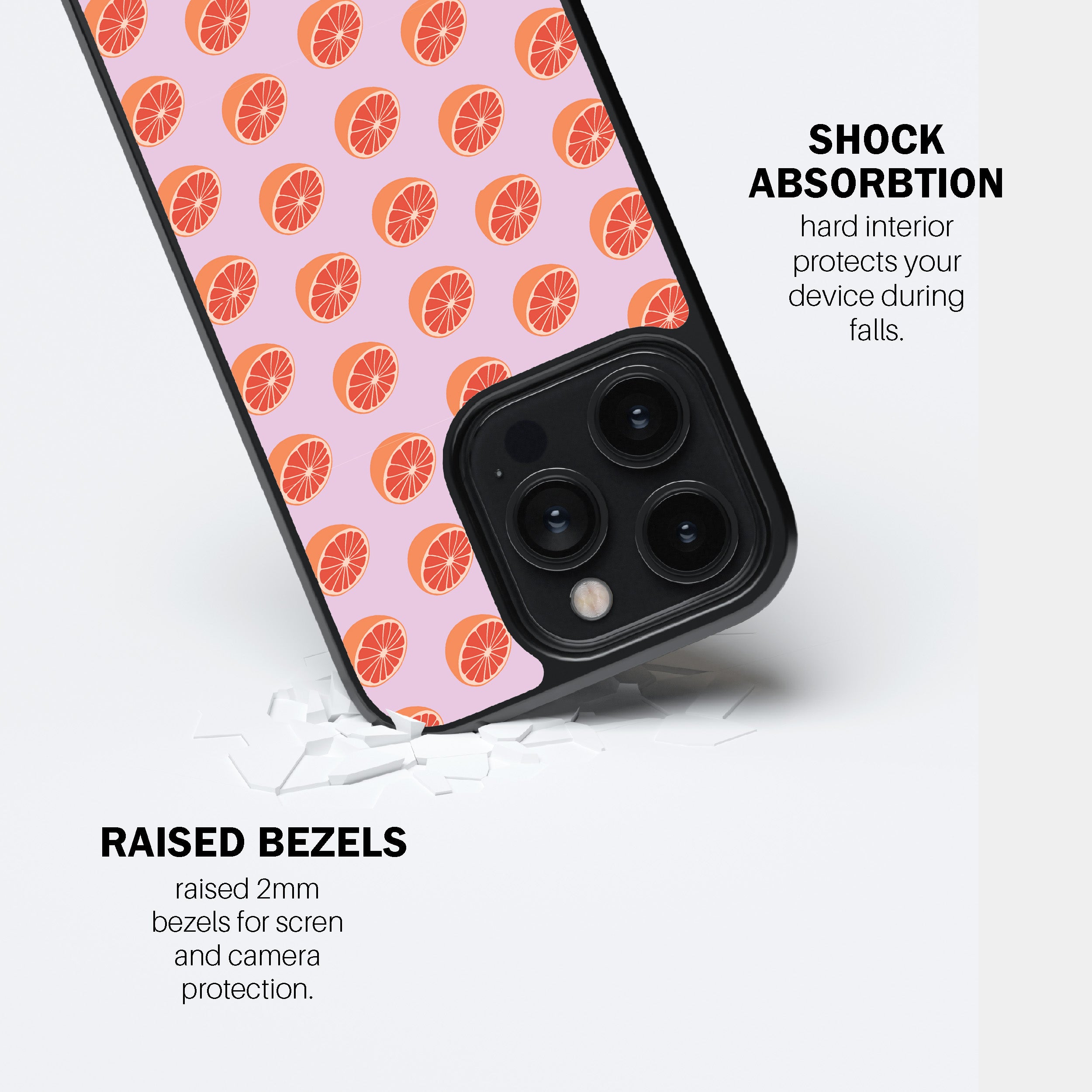 Grapefruit Phone Cover