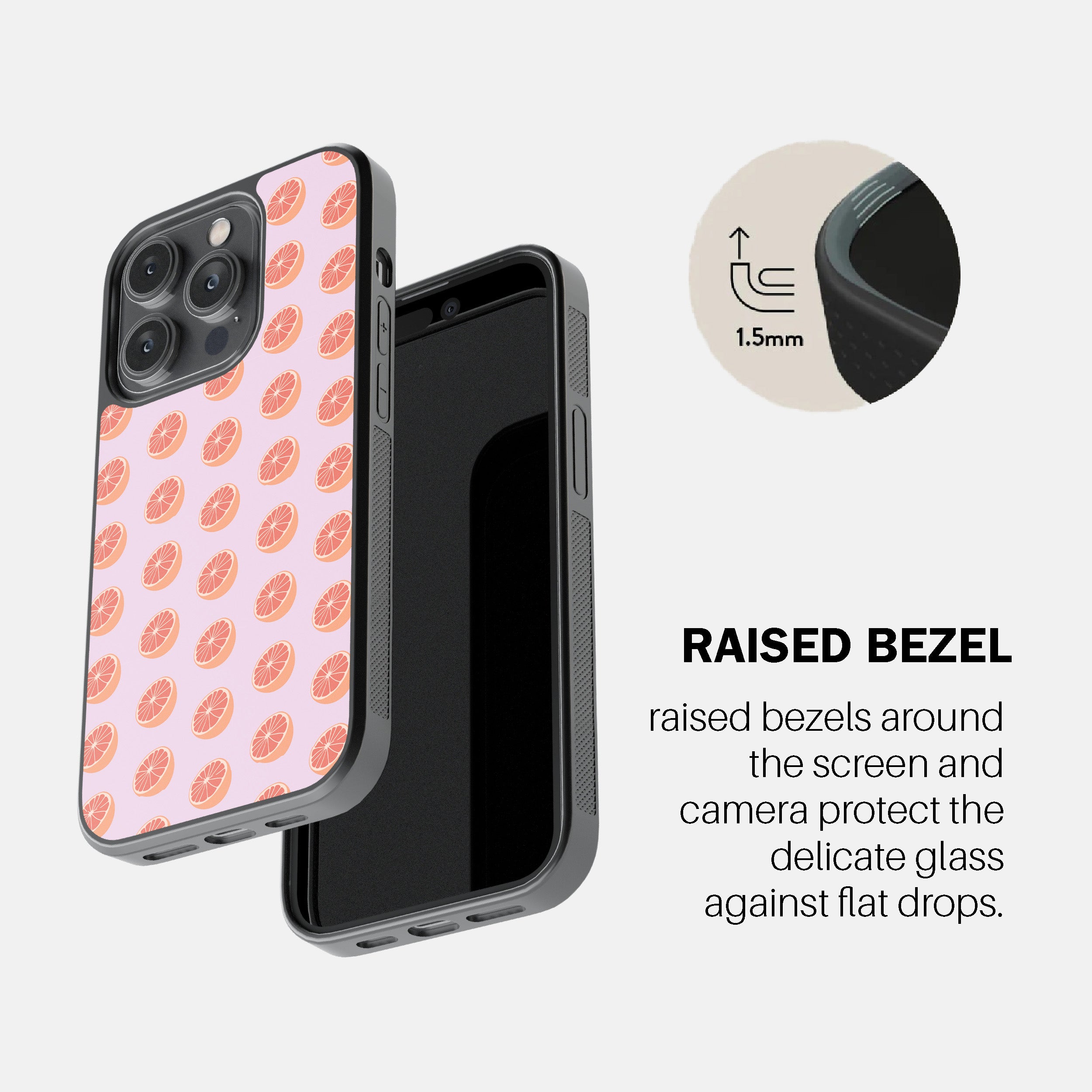 Grapefruit Phone Cover
