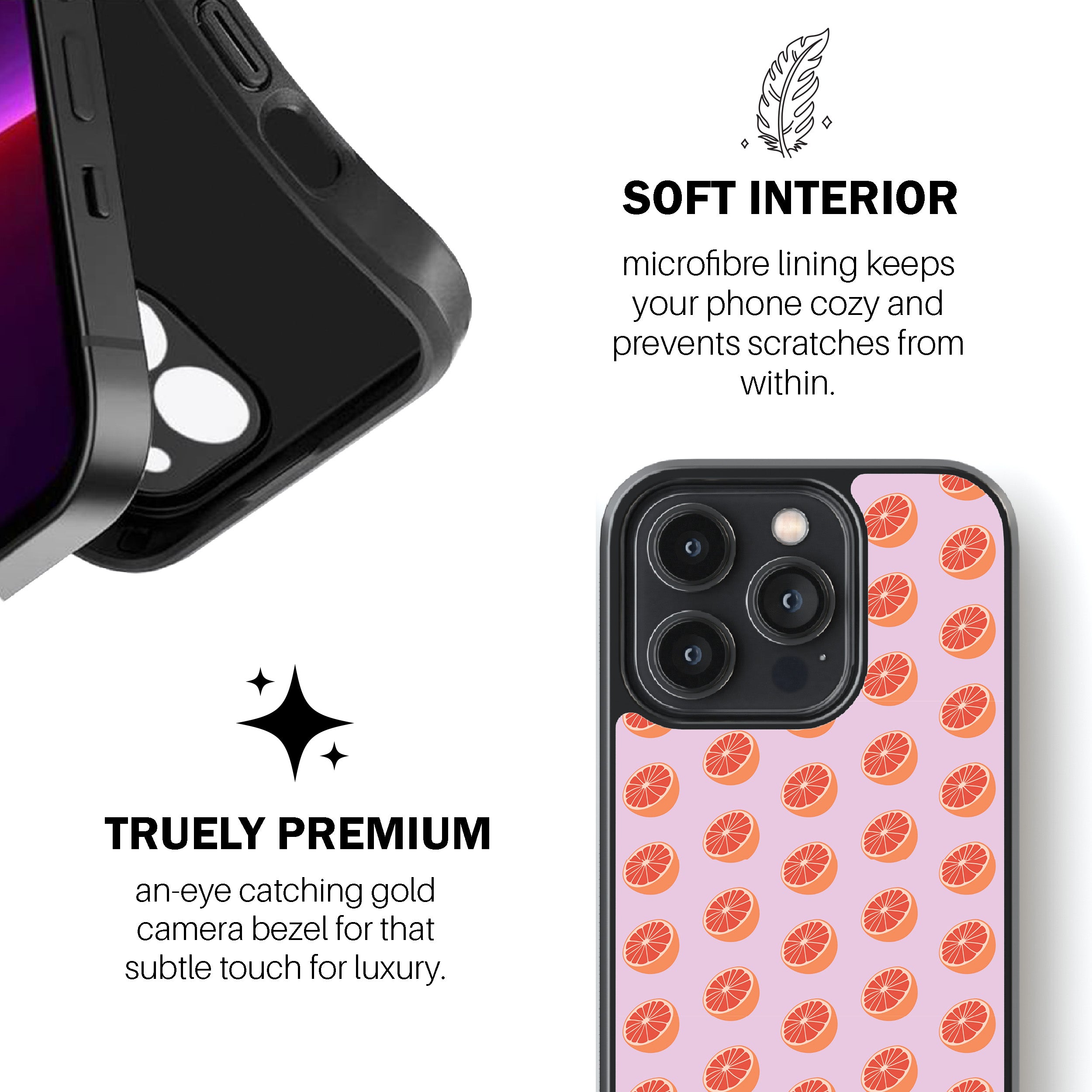 Grapefruit Phone Cover
