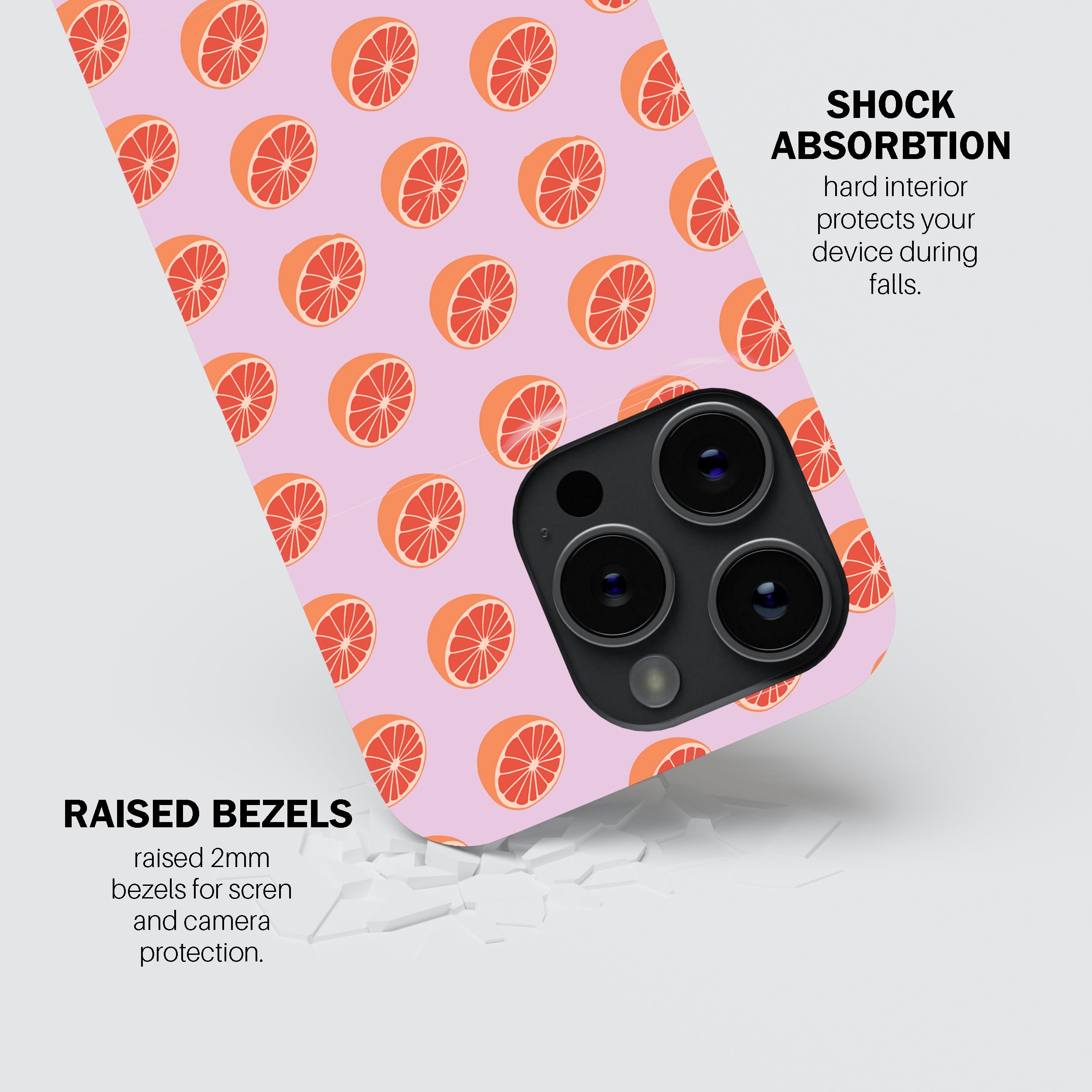 Grapefruit Phone Cover