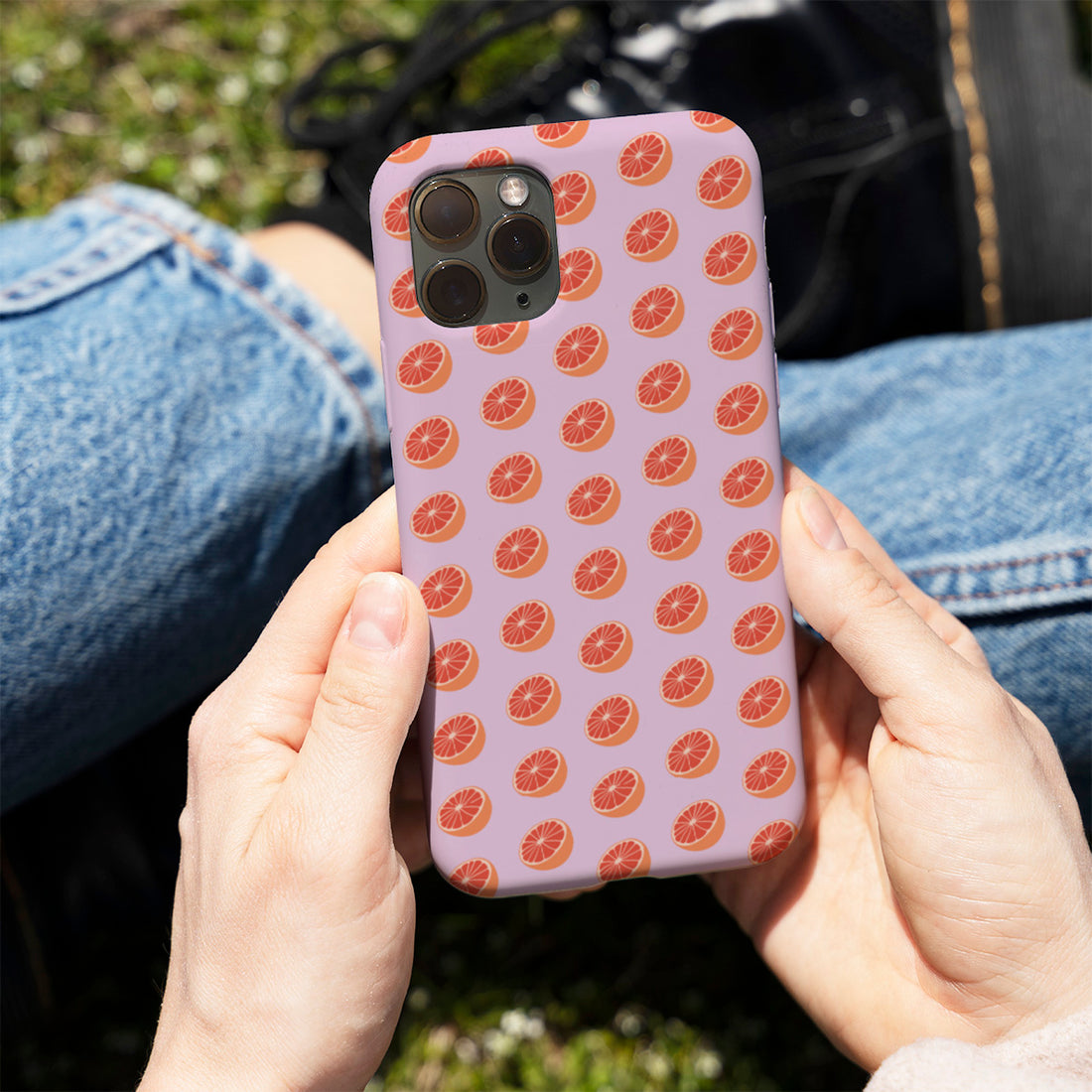 Grapefruit Phone Cover