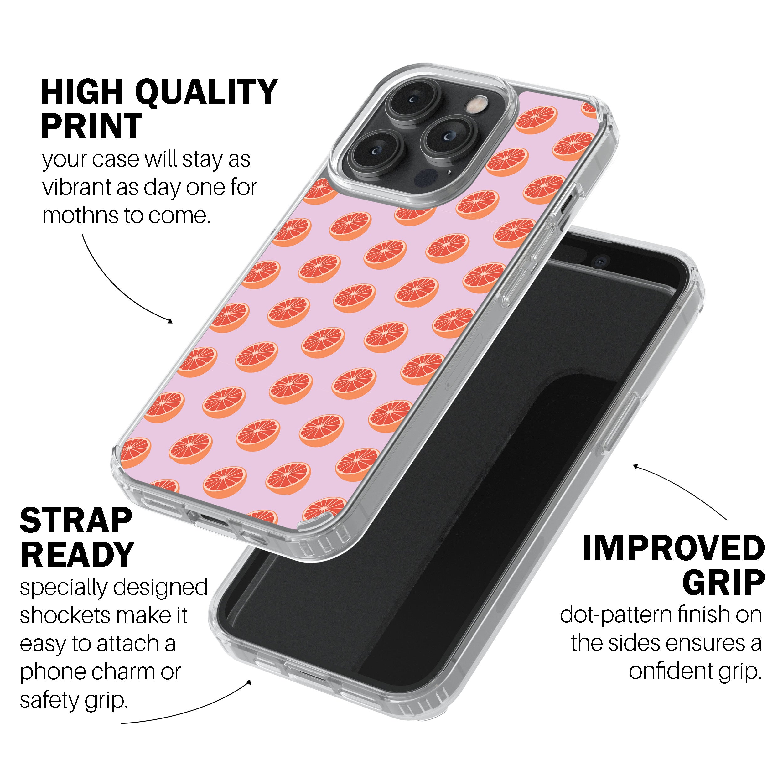 Grapefruit Phone Cover