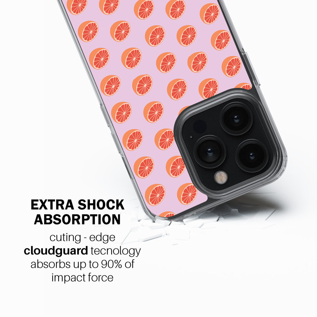 Grapefruit Phone Cover