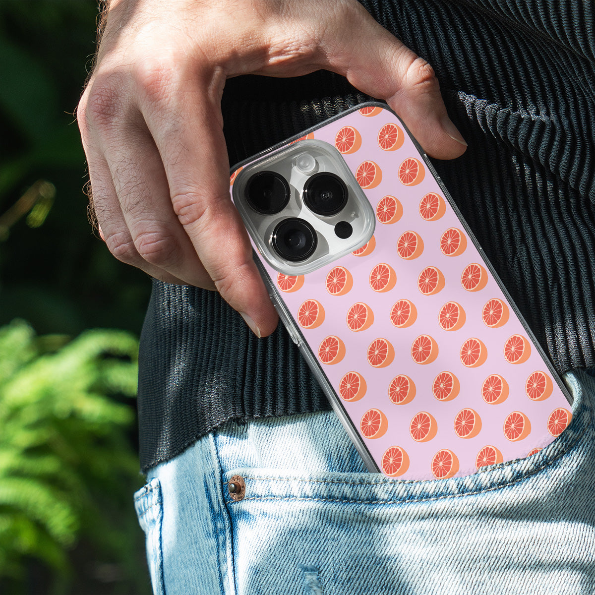 Grapefruit Phone Cover