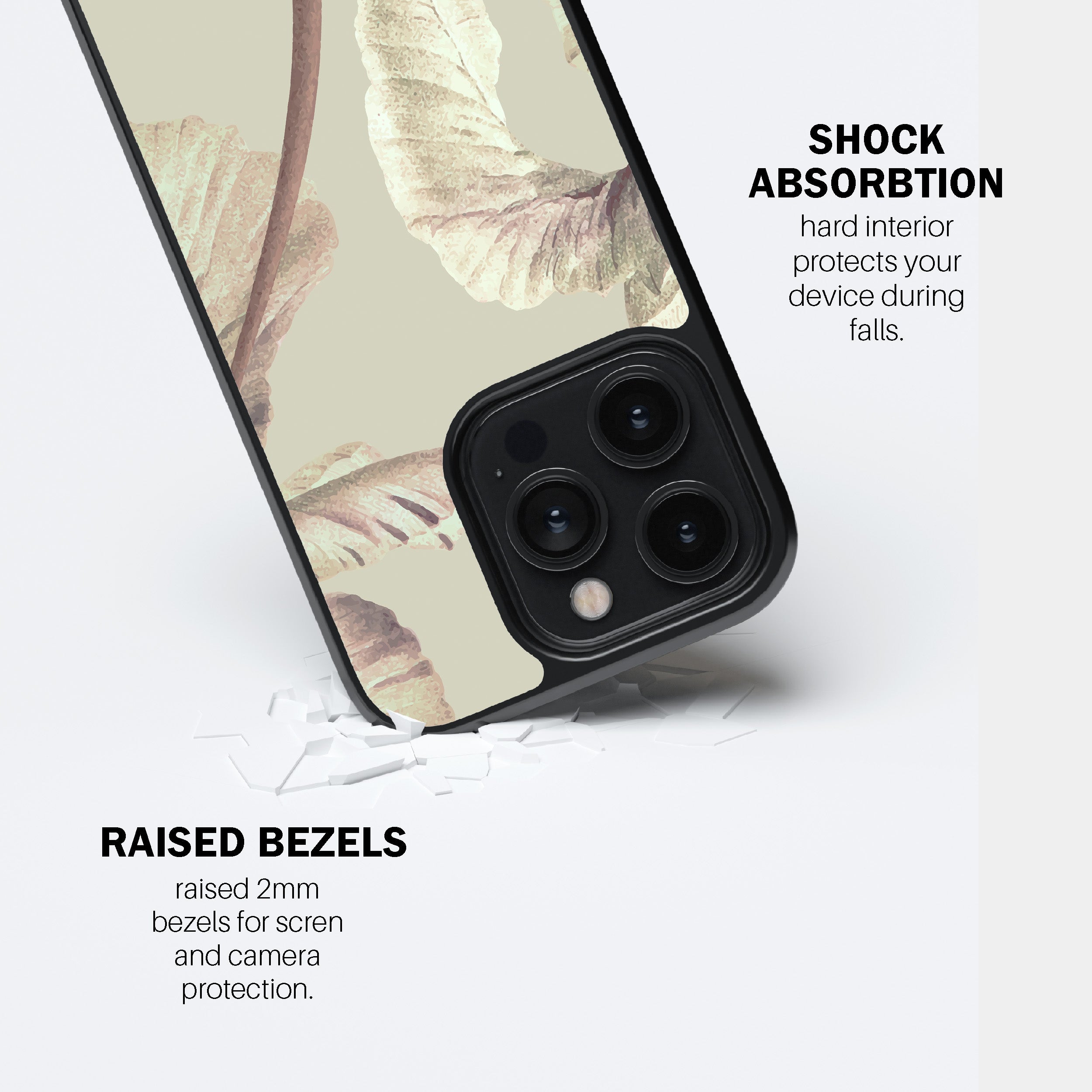 Golden Hour Flora Phone Cover