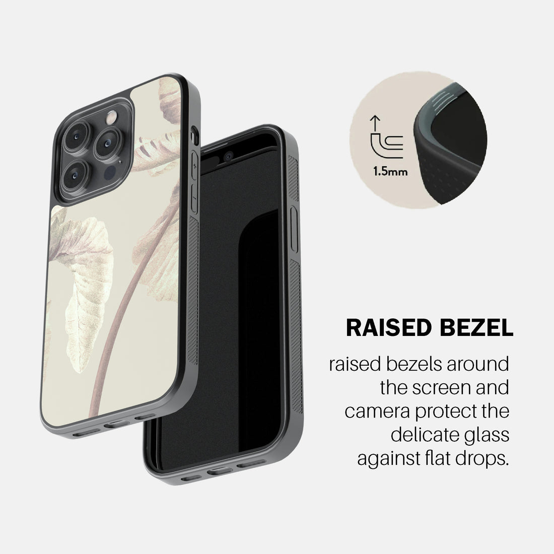 Golden Hour Flora Phone Cover