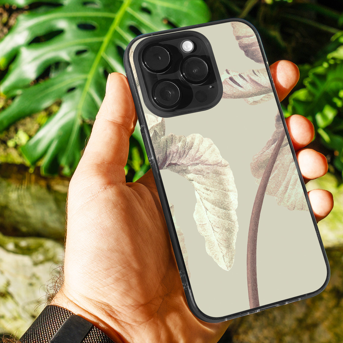 Golden Hour Flora Phone Cover