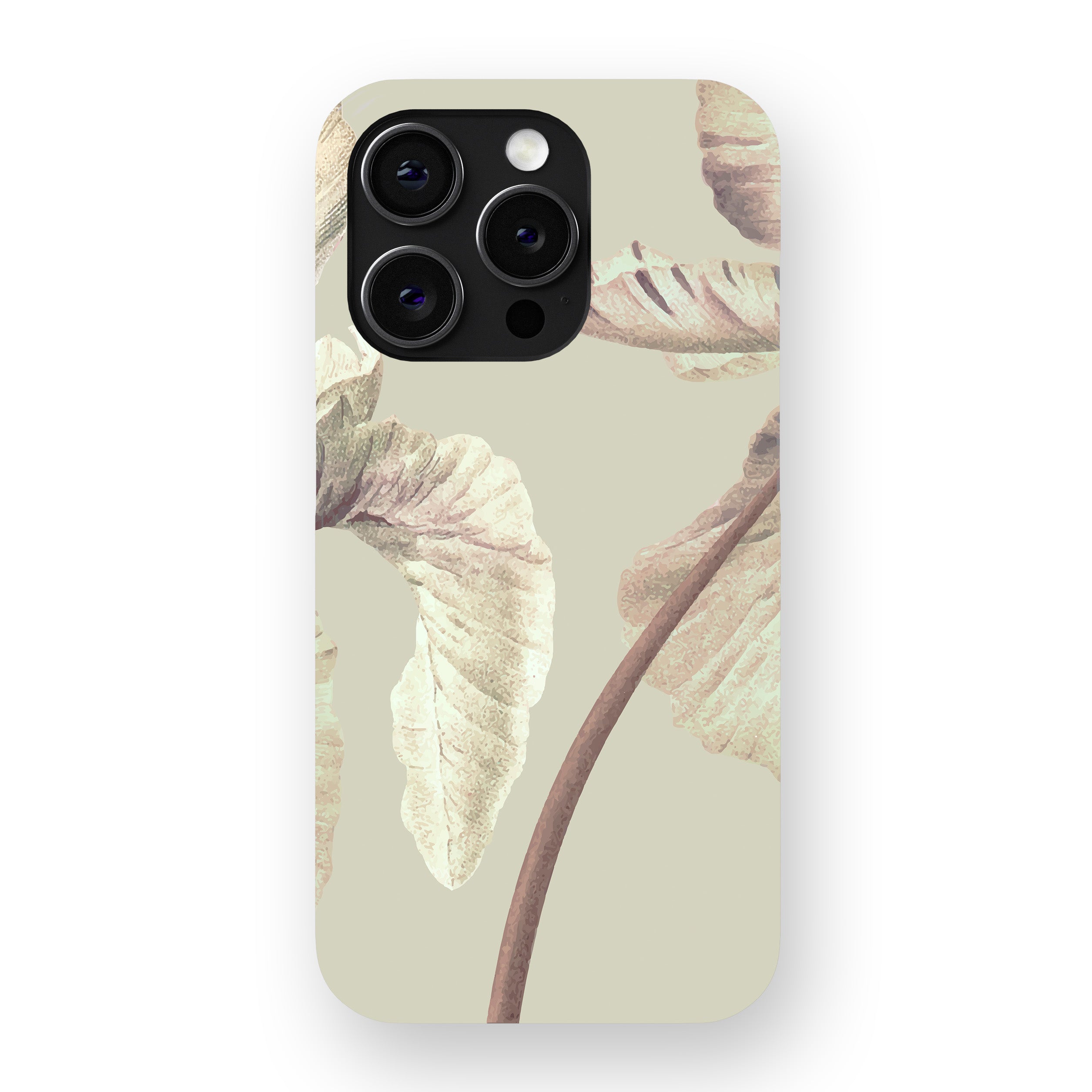 Golden Hour Flora Phone Cover