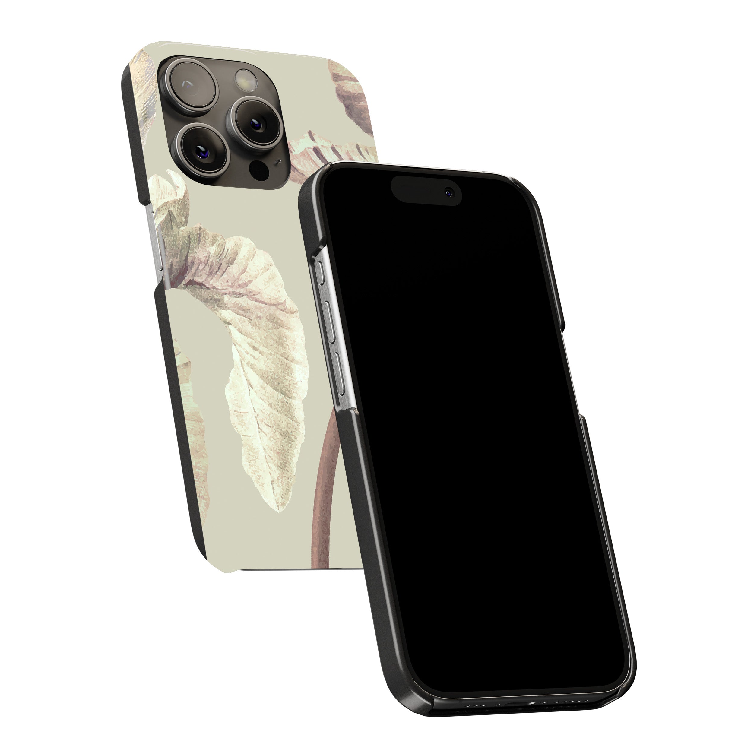 Golden Hour Flora Phone Cover