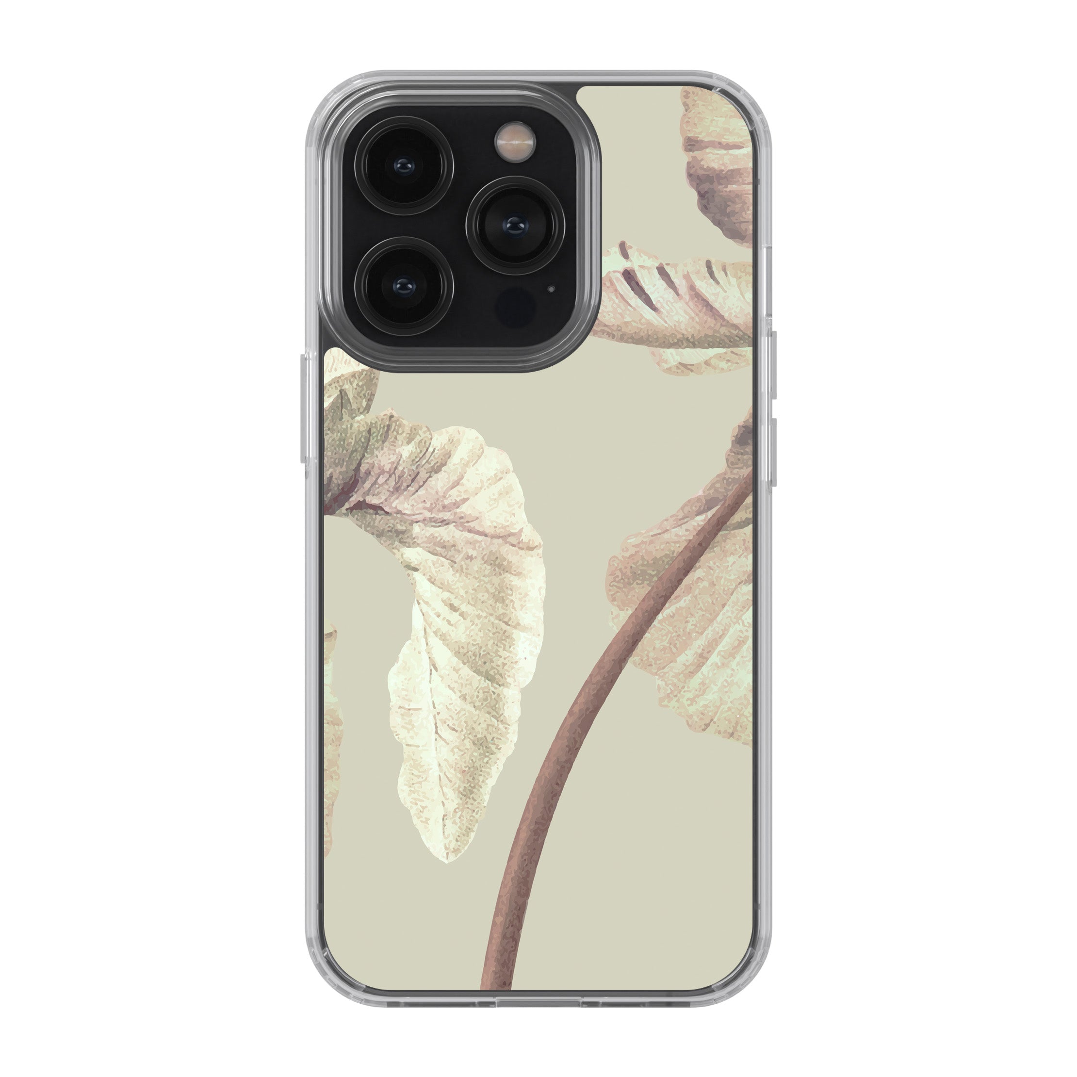 Golden Hour Flora Phone Cover