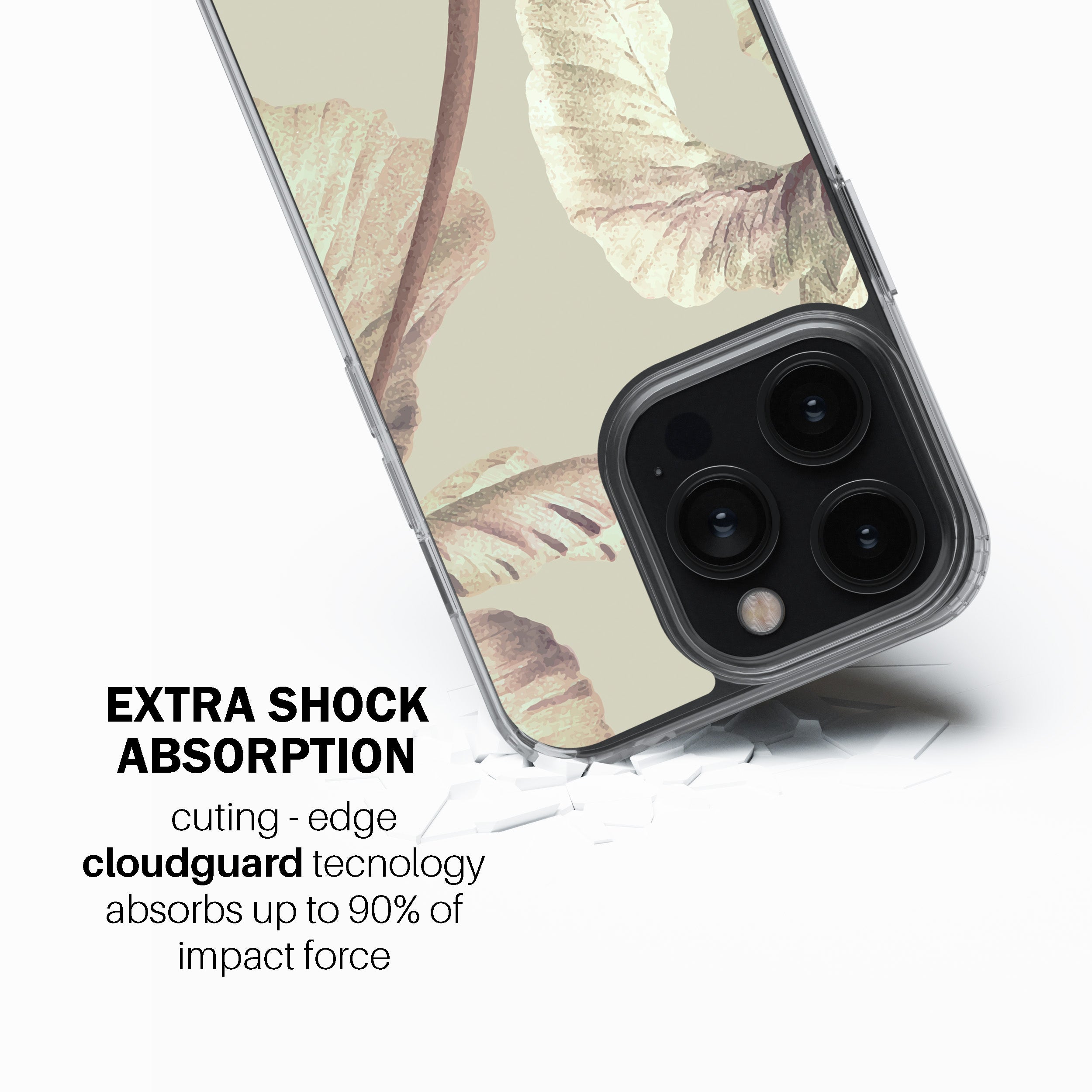 Golden Hour Flora Phone Cover