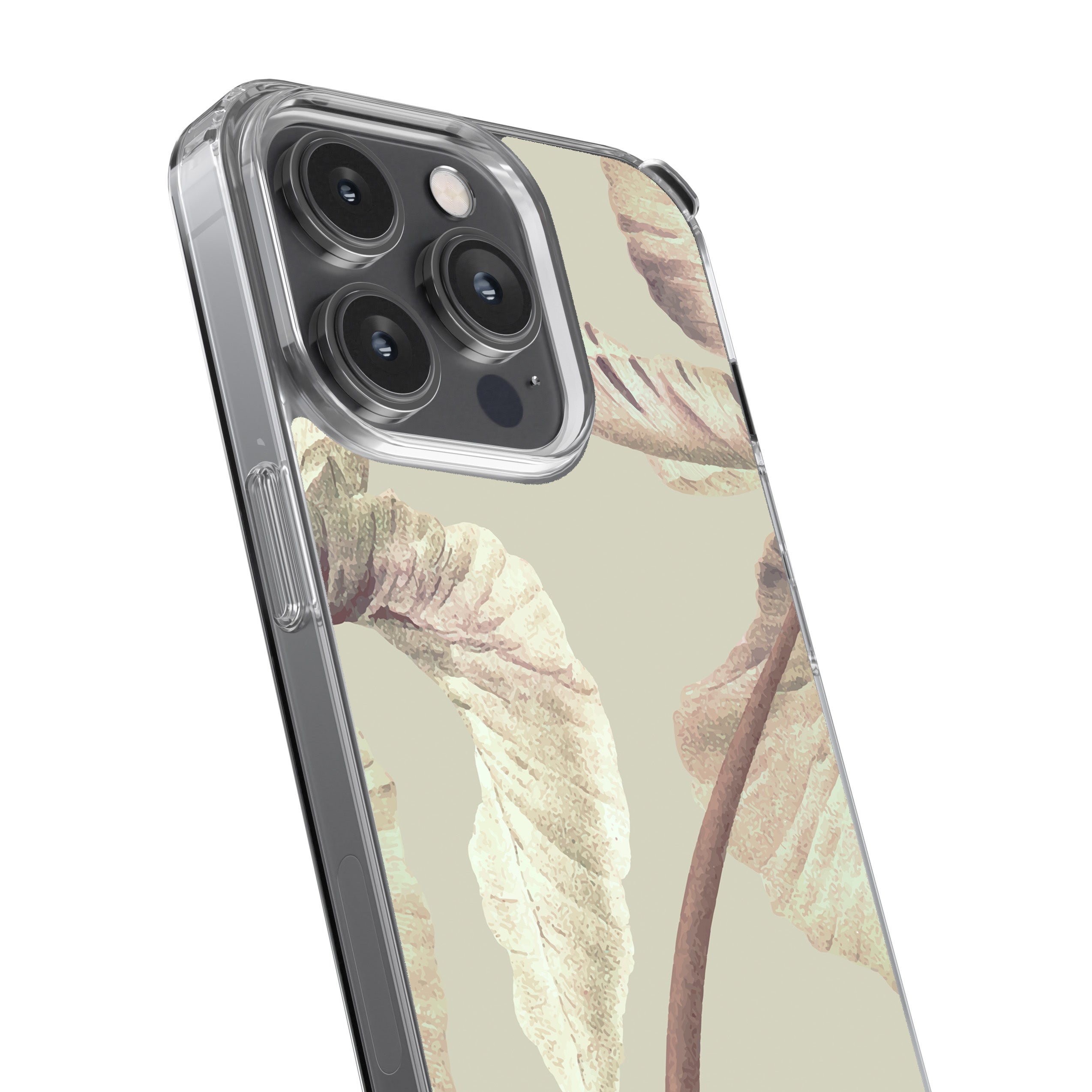 Golden Hour Flora Phone Cover