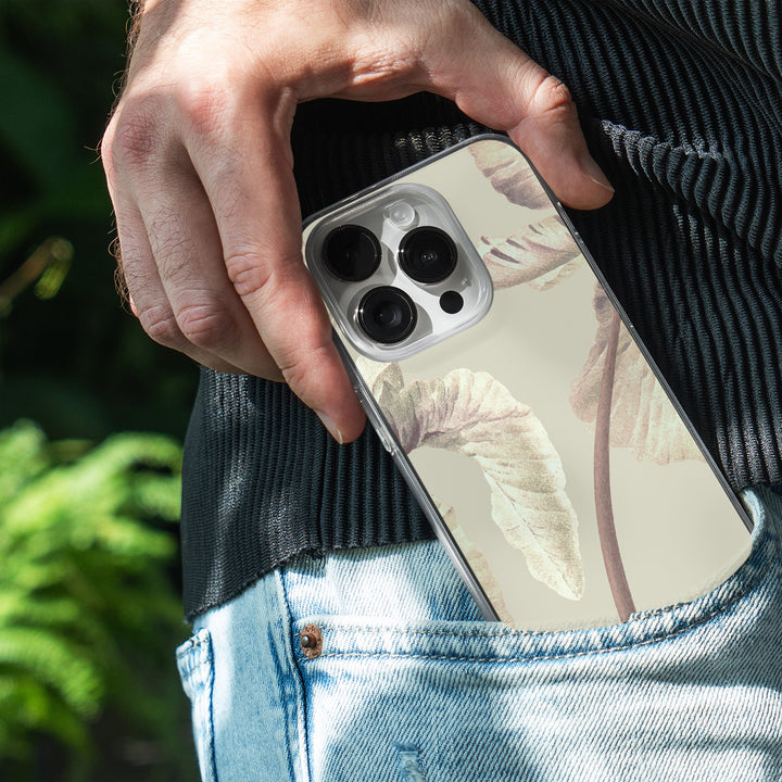 Golden Hour Flora Phone Cover