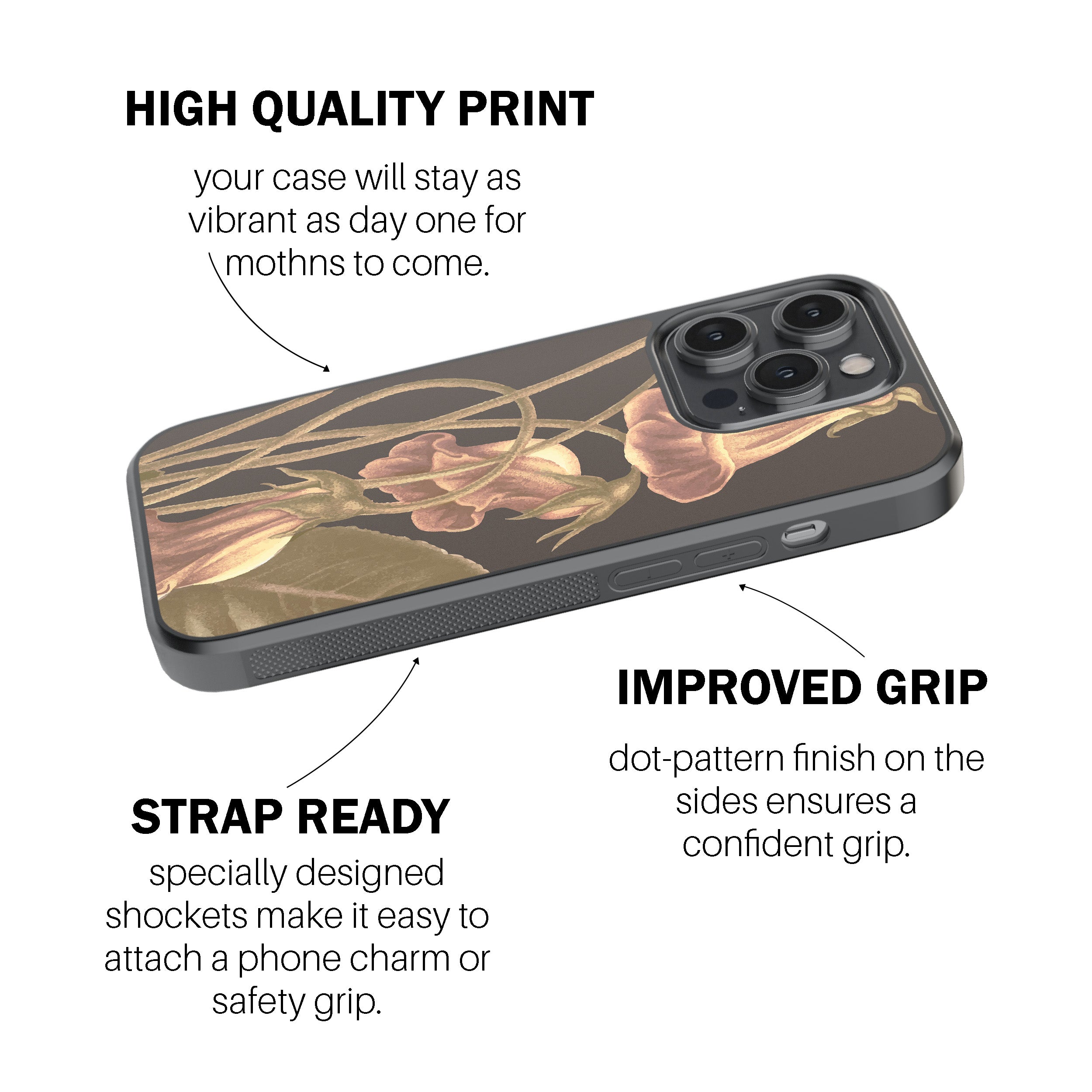 Rustic Roses Phone Cover