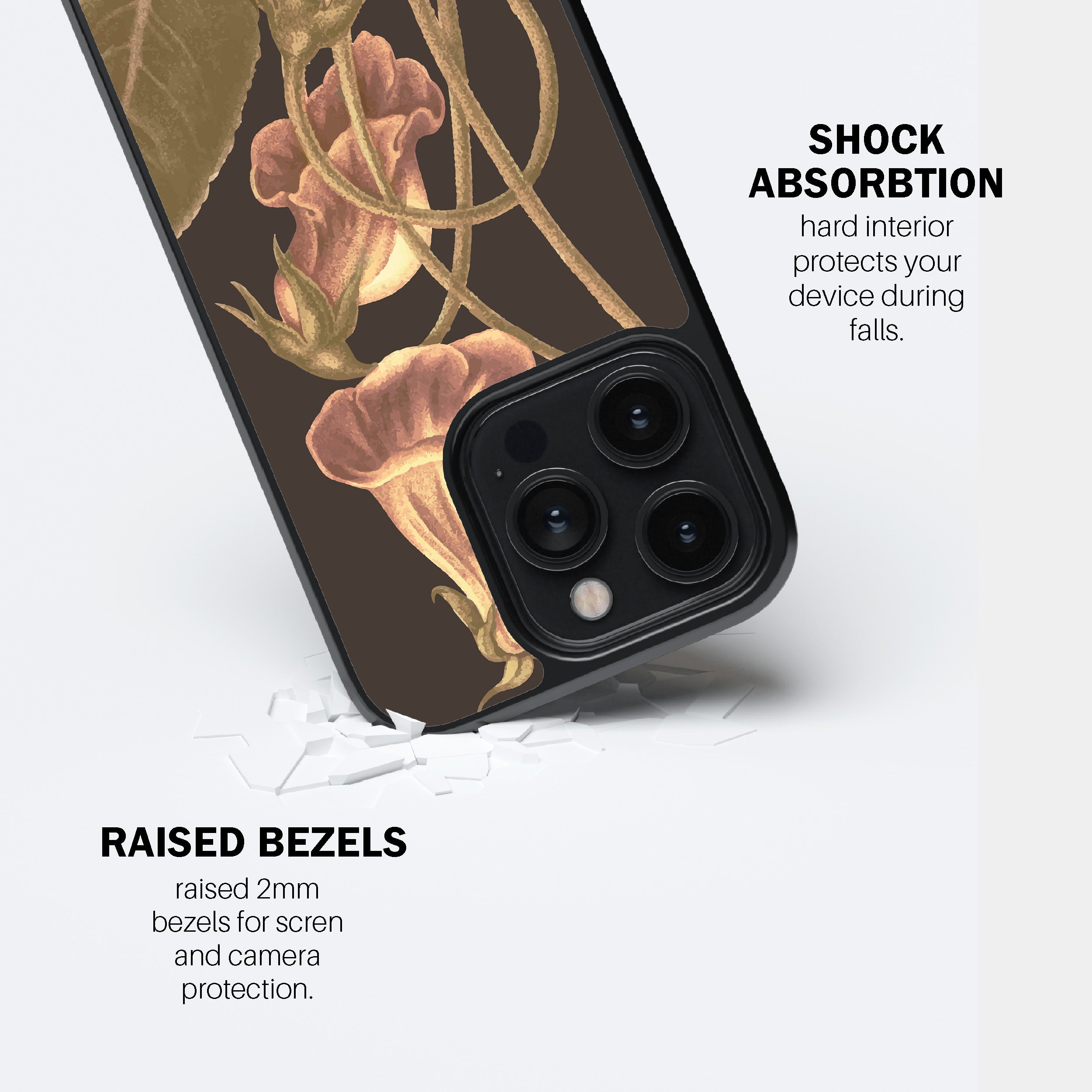 Rustic Roses Phone Cover