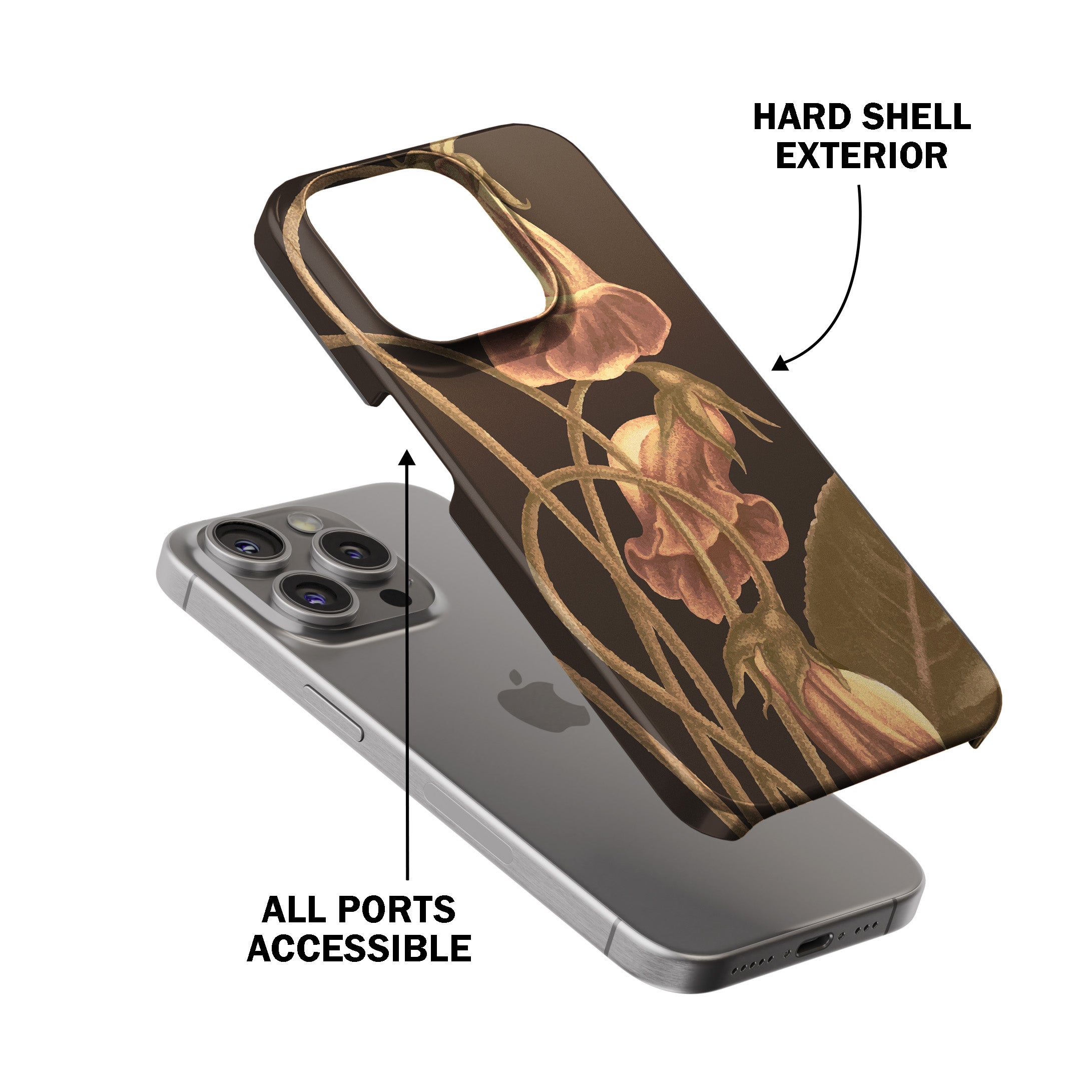 Rustic Roses Phone Cover