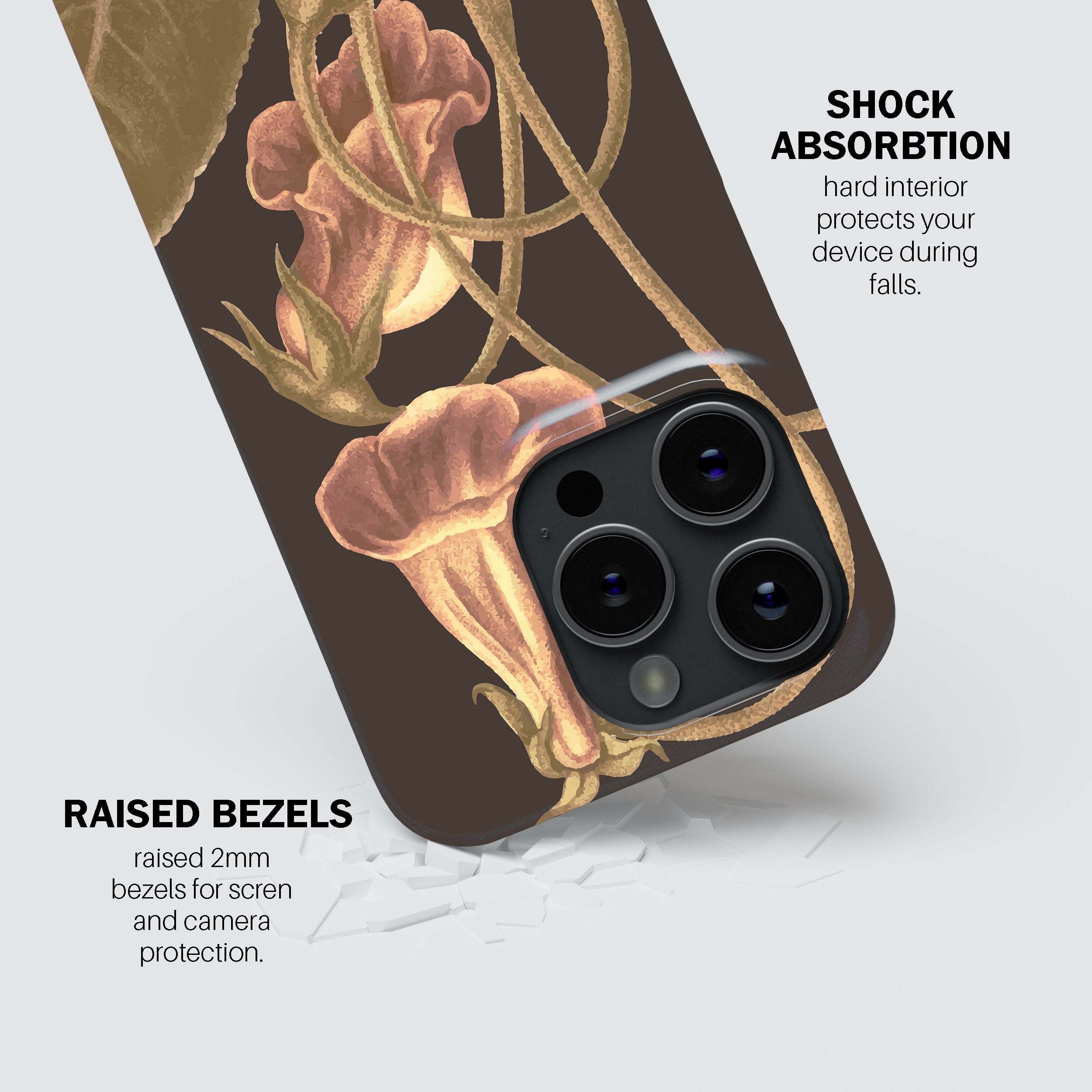 Rustic Roses Phone Cover