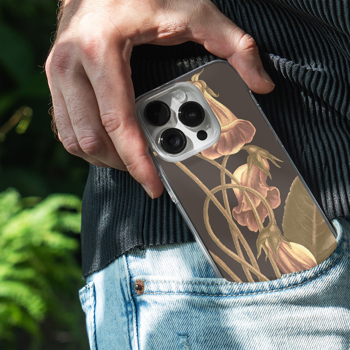 Rustic Roses Phone Cover