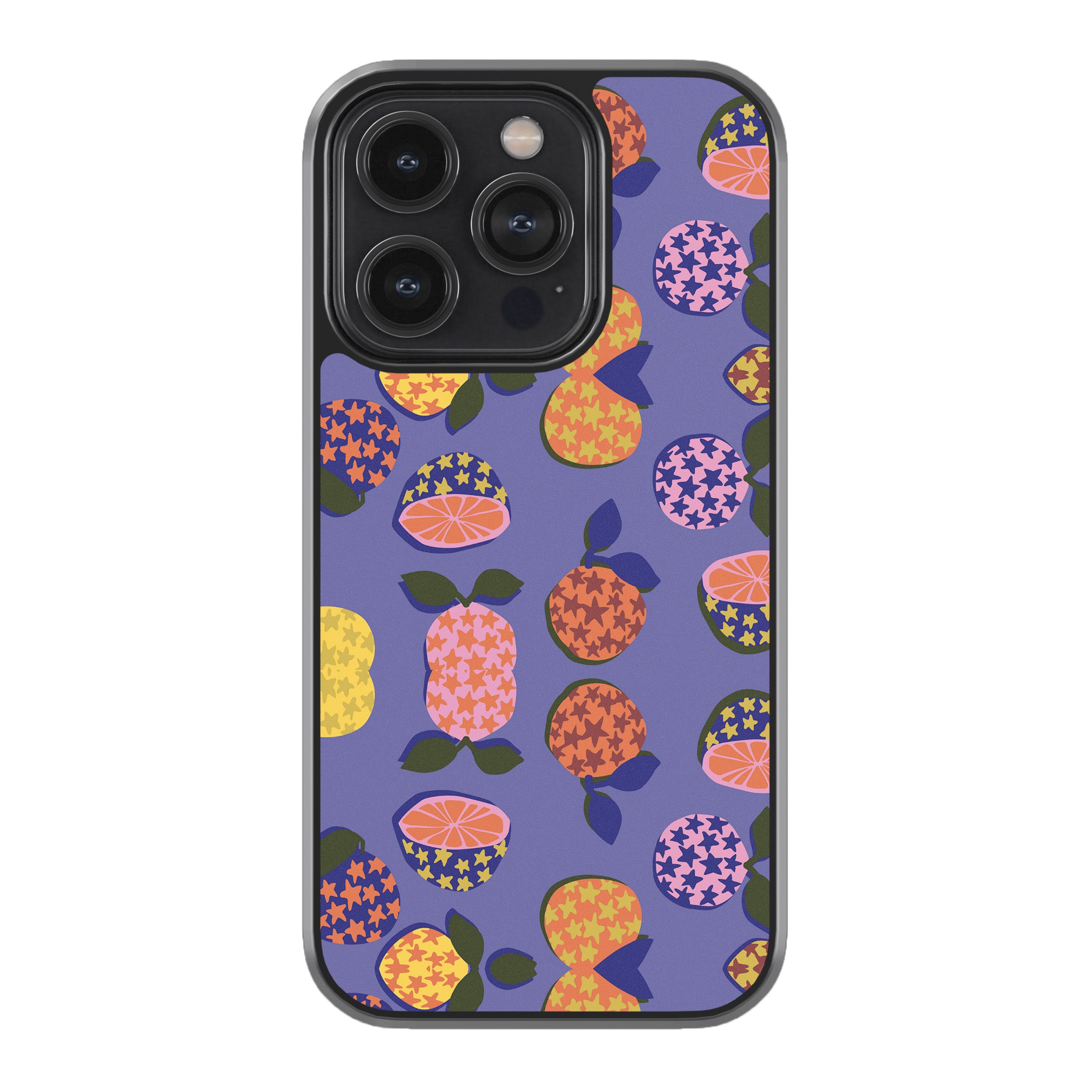 Grapefruit Collage Phone Cover