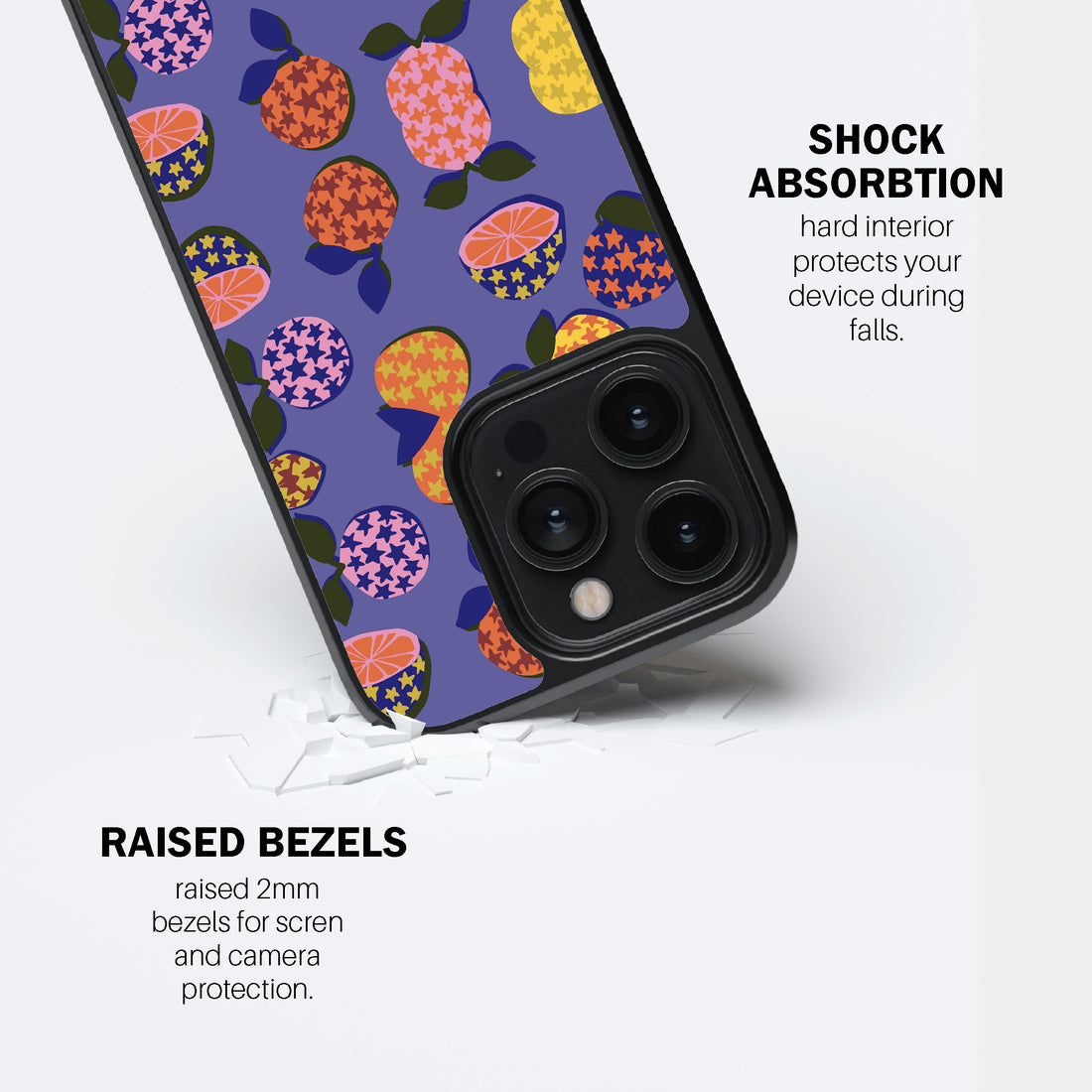 Grapefruit Collage Phone Cover