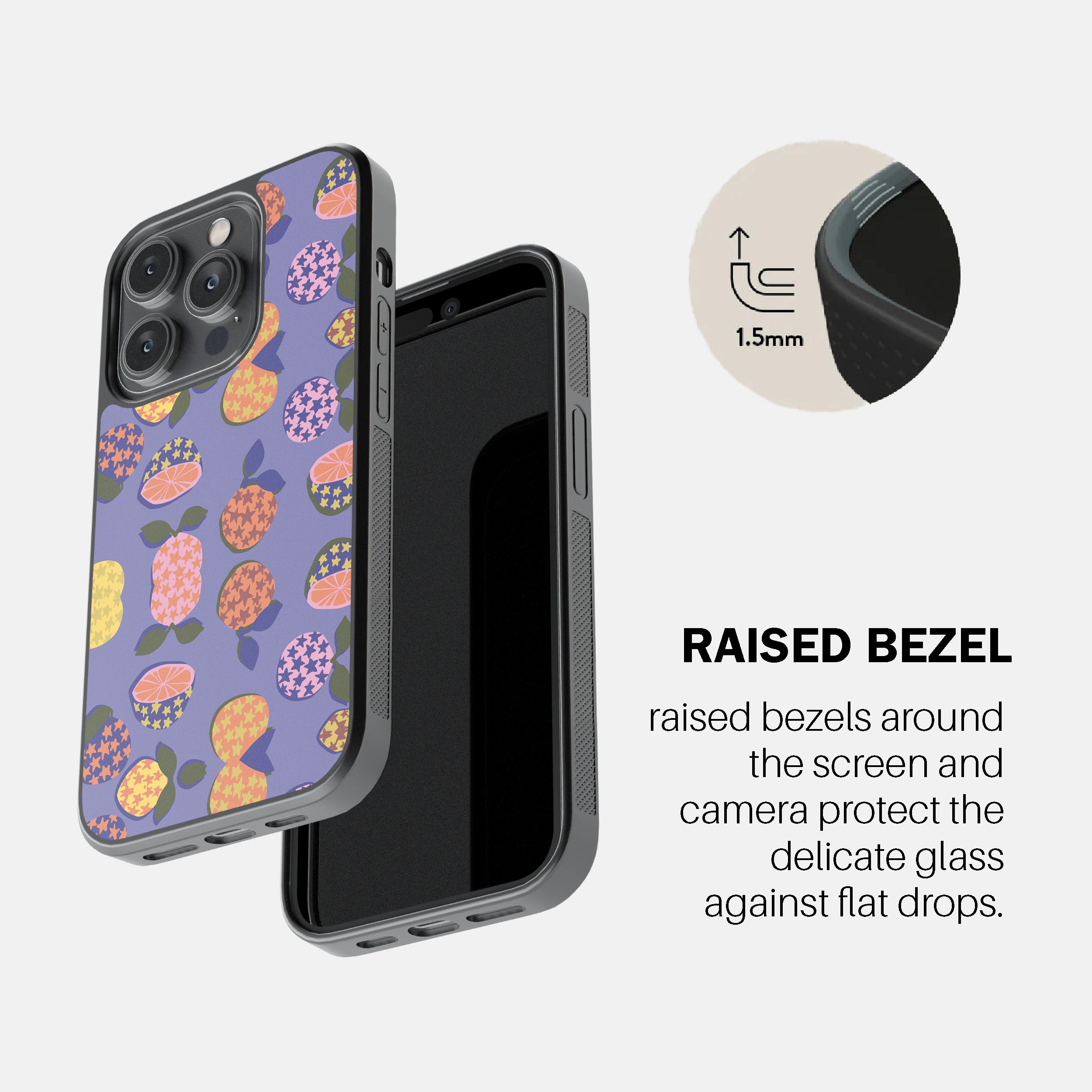 Grapefruit Collage Phone Cover